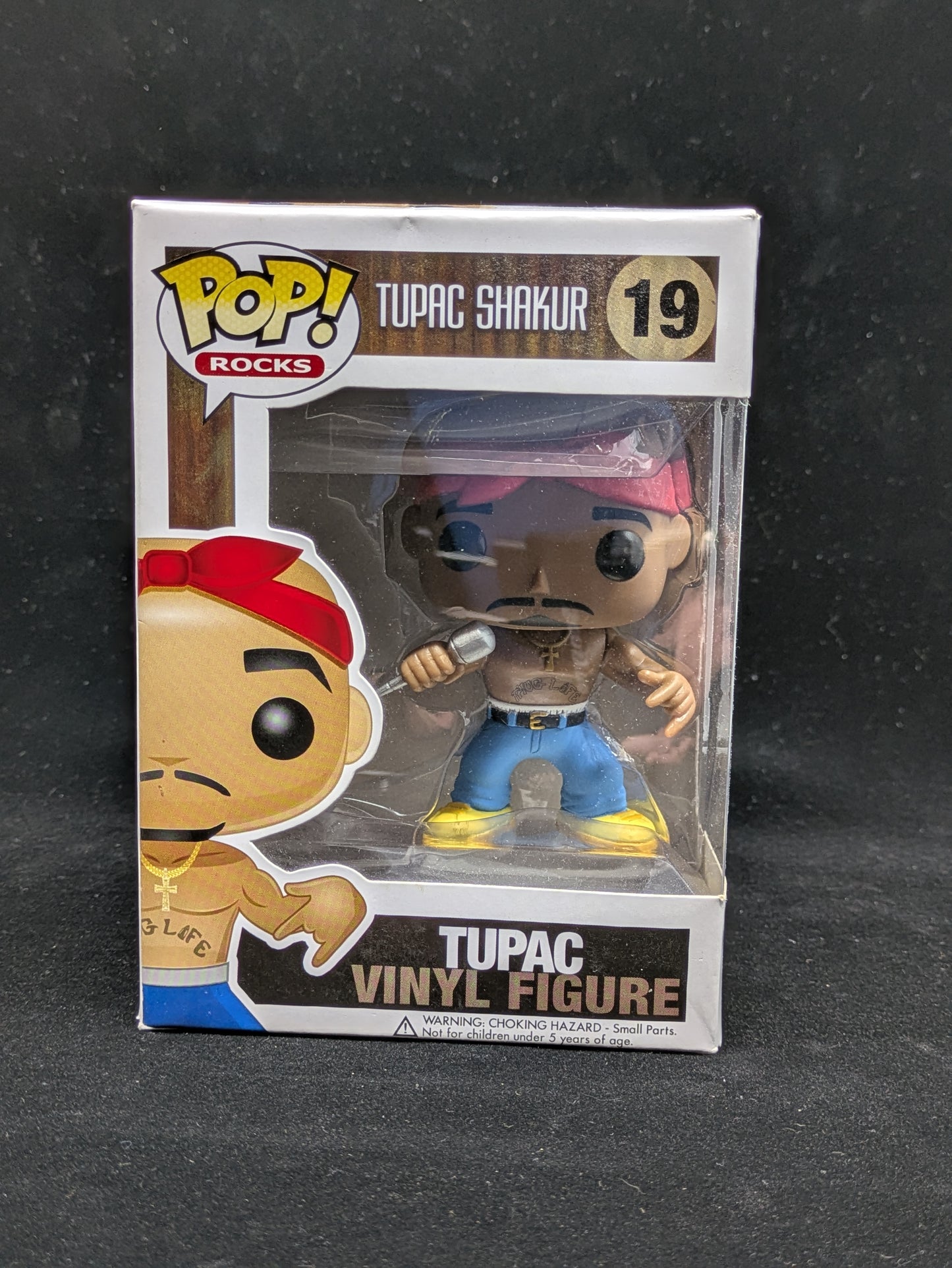 Tupac Shakur - Funko Pop! Rocks 19