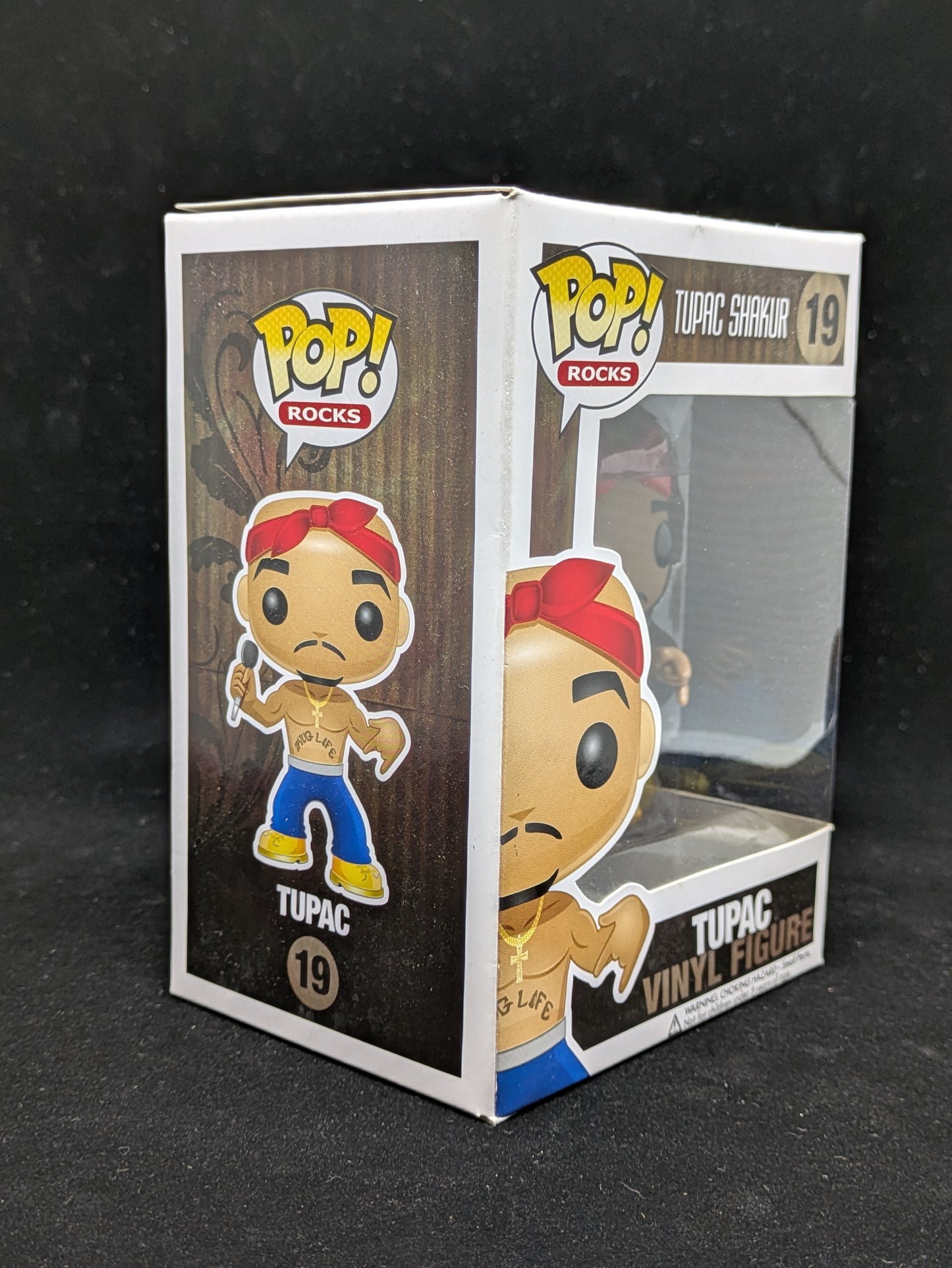 Tupac Shakur - Funko Pop! Rocks 19
