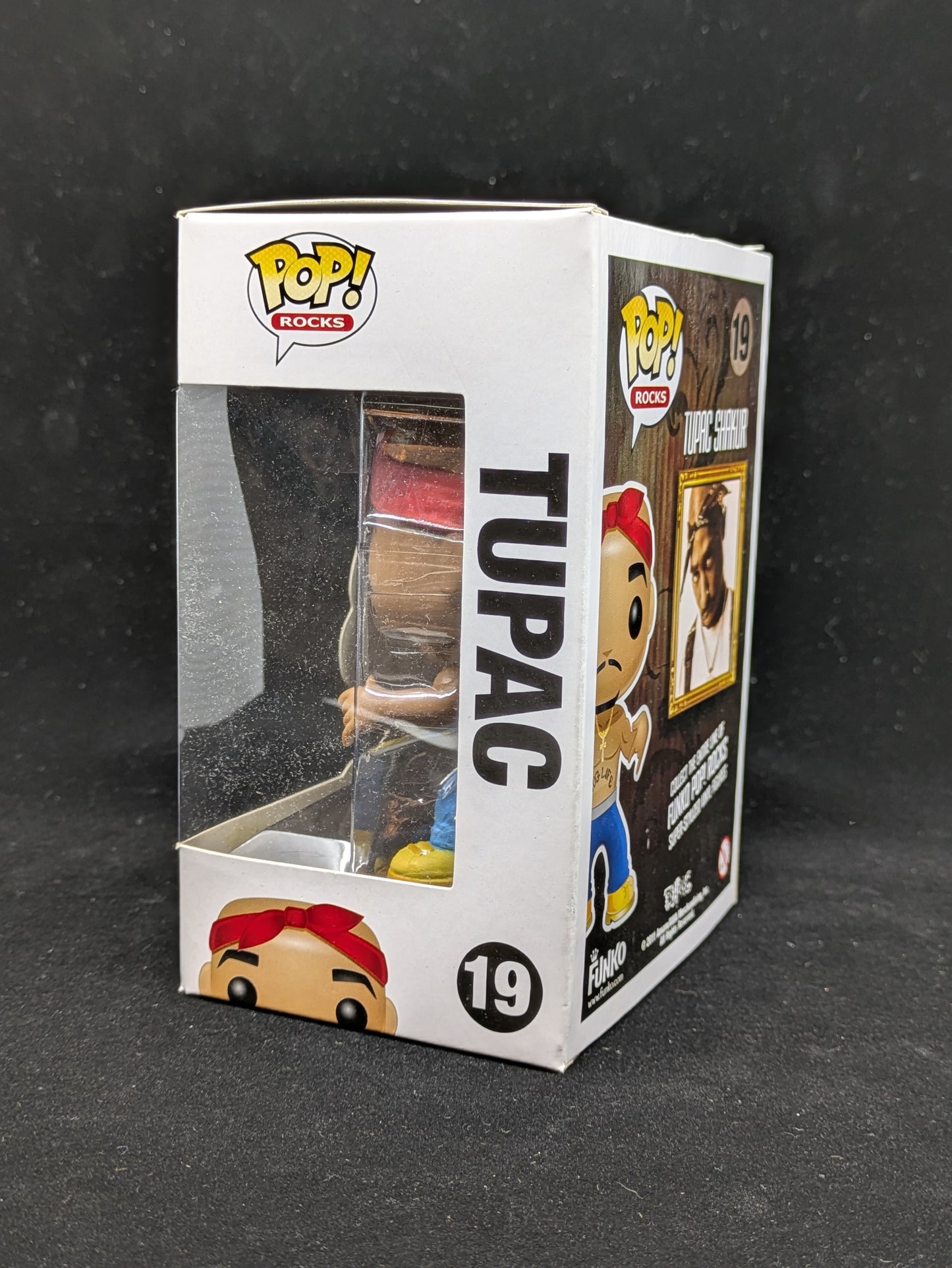 Tupac Shakur - Funko Pop! Rocks 19