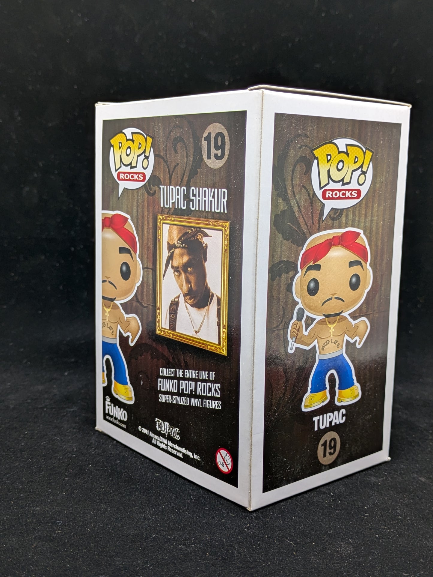 Tupac Shakur - Funko Pop! Rocks 19