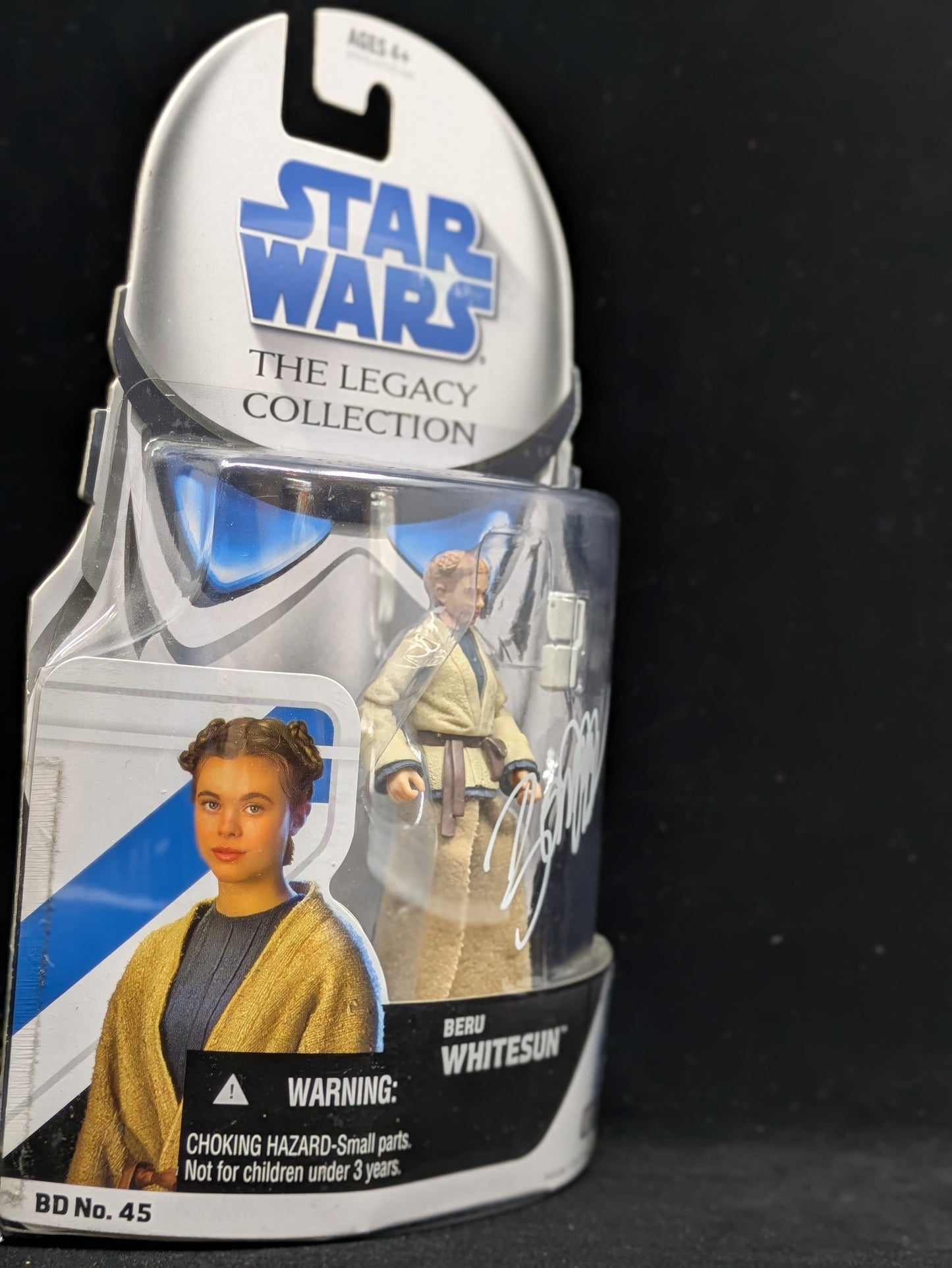 Beru Whitesun - The Legacy Collection - Build A Droid - Autographed by Bonnie Piesse