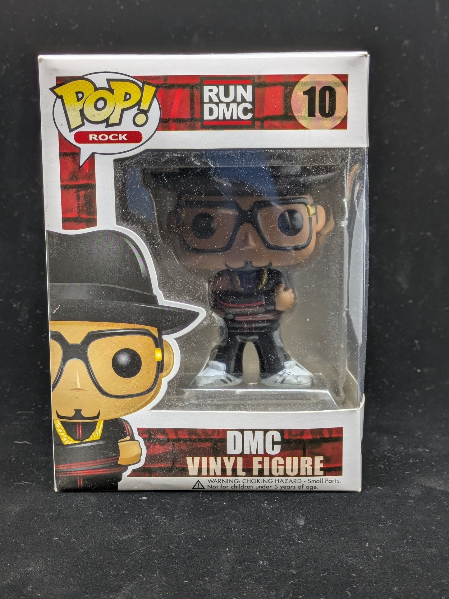 DMC - Run DMC - Funko POP! Rocks 10