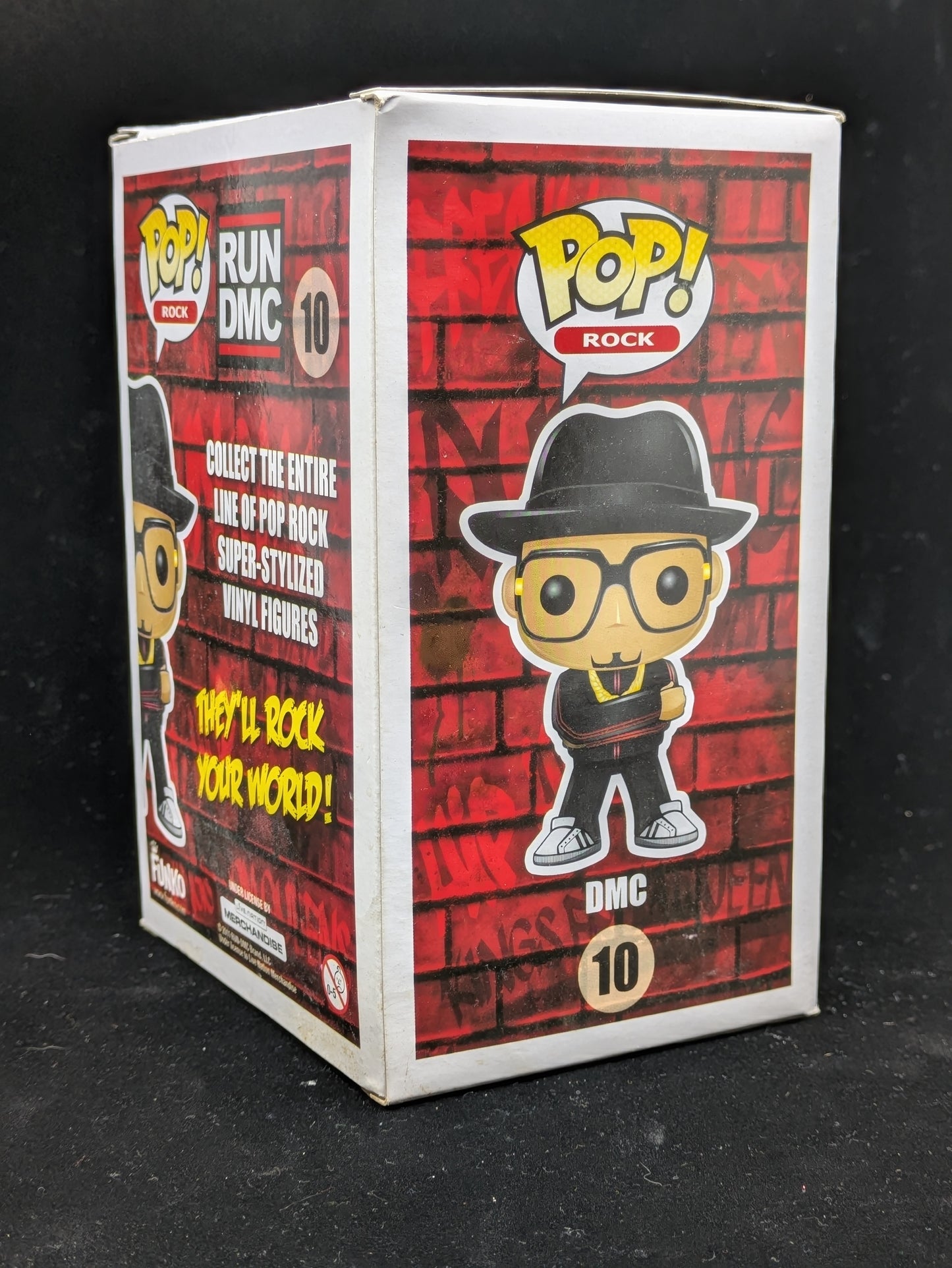 DMC - Run DMC - Funko POP! Rocks 10