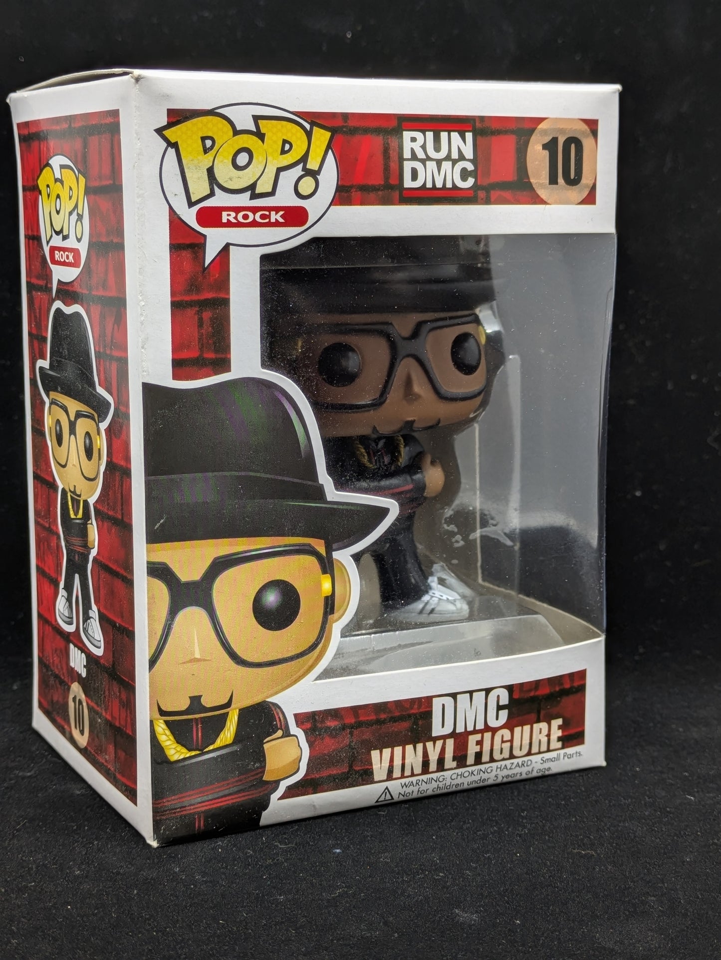 DMC - Run DMC - Funko POP! Rocks 10