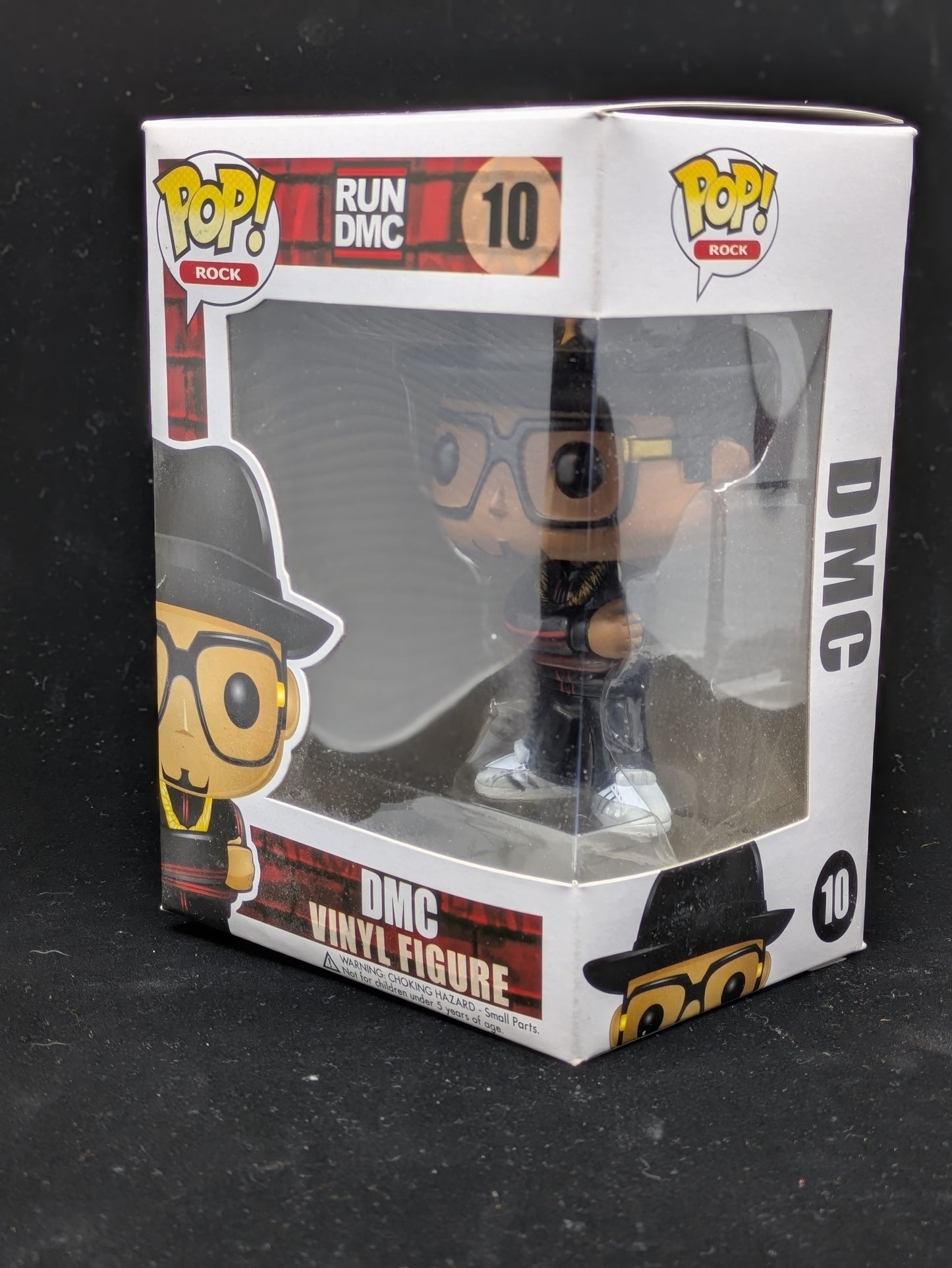 DMC - Run DMC - Funko POP! Rocks 10