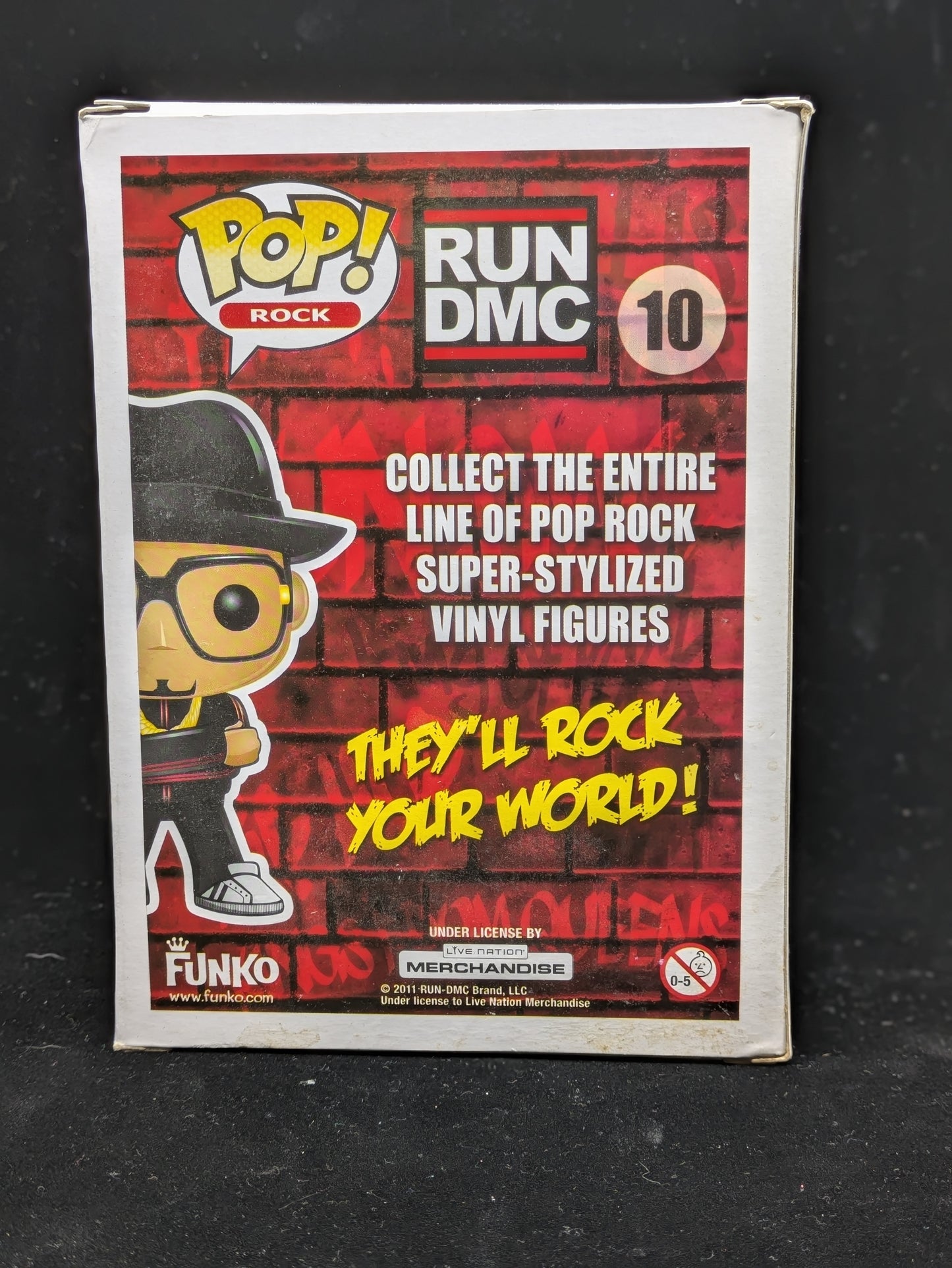 DMC - Run DMC - Funko POP! Rocks 10