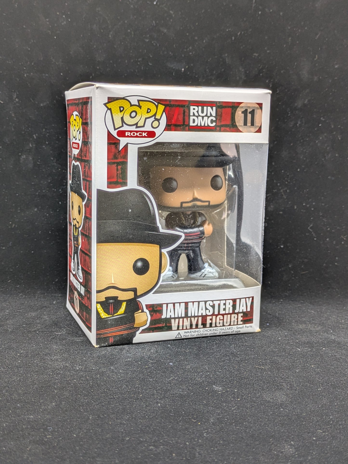 Jam Master Jay - Run DMC - Funko POP! Rocks 11