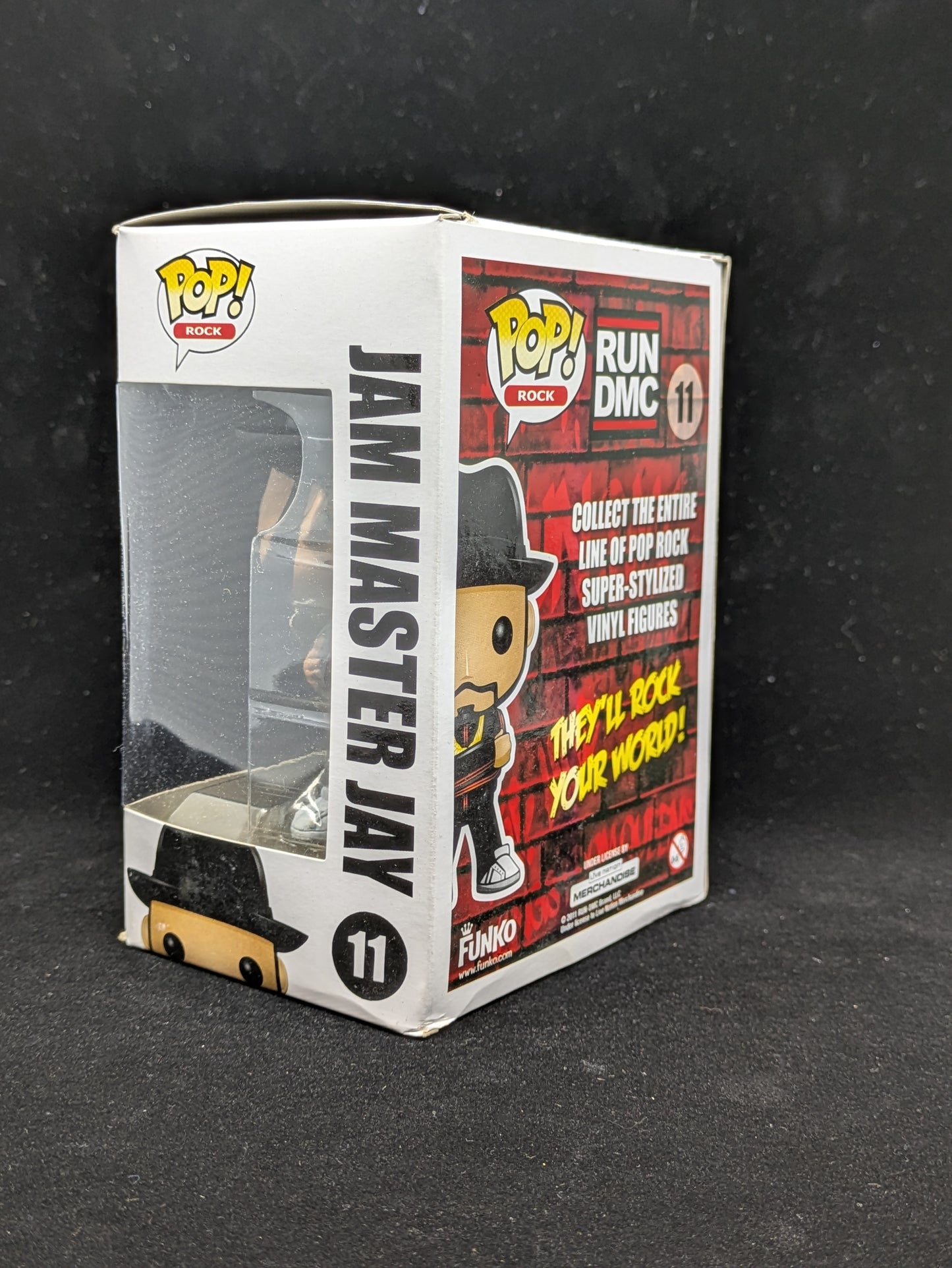 Jam Master Jay - Run DMC - Funko POP! Rocks 11
