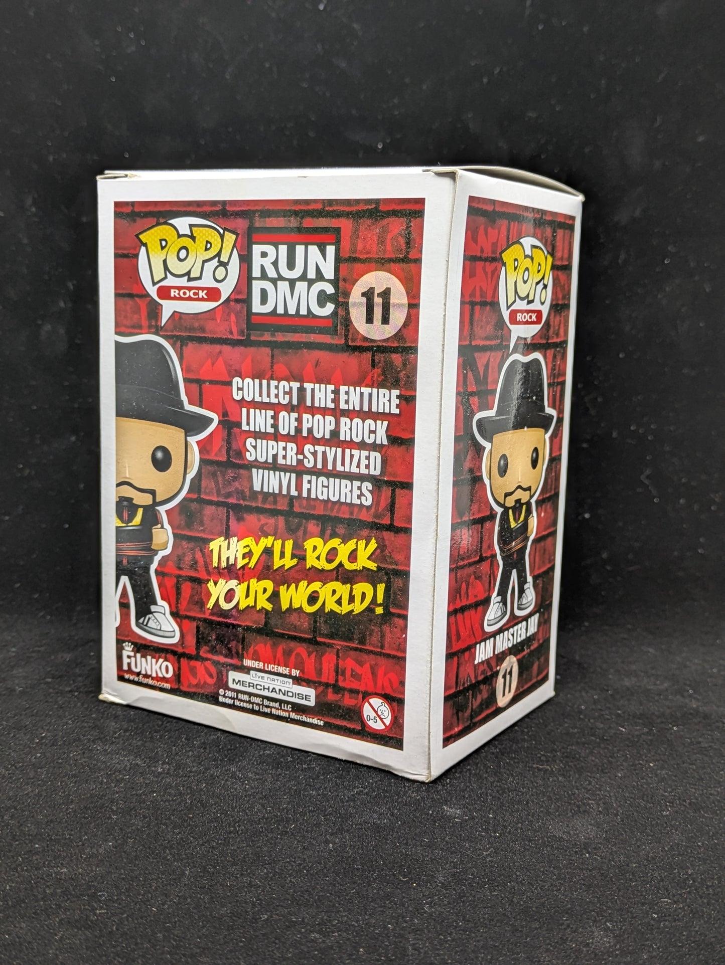 Jam Master Jay - Run DMC - Funko POP! Rocks 11
