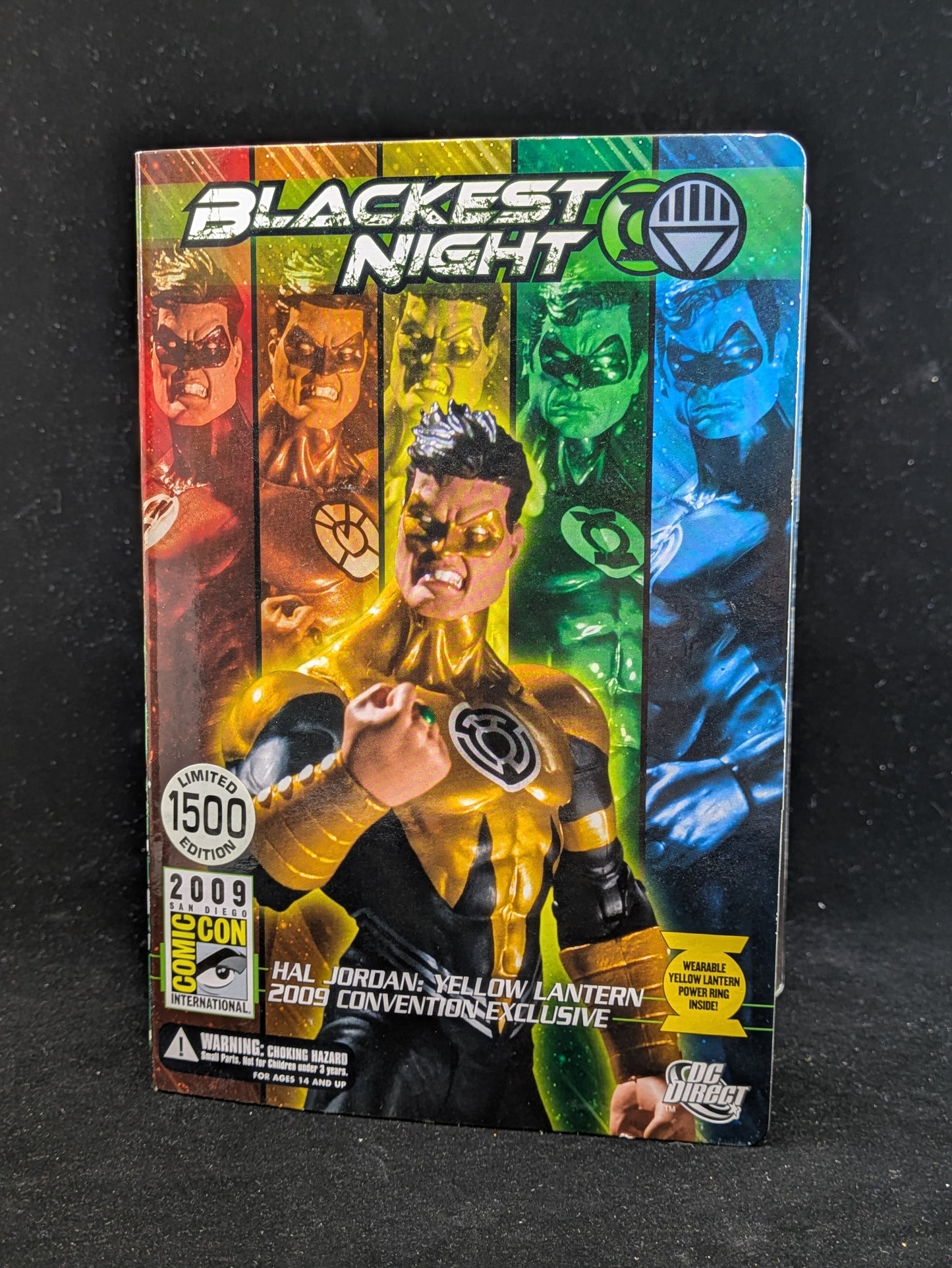 Hal Jordan: Yellow Lantern 2009 Convention Exclusive
