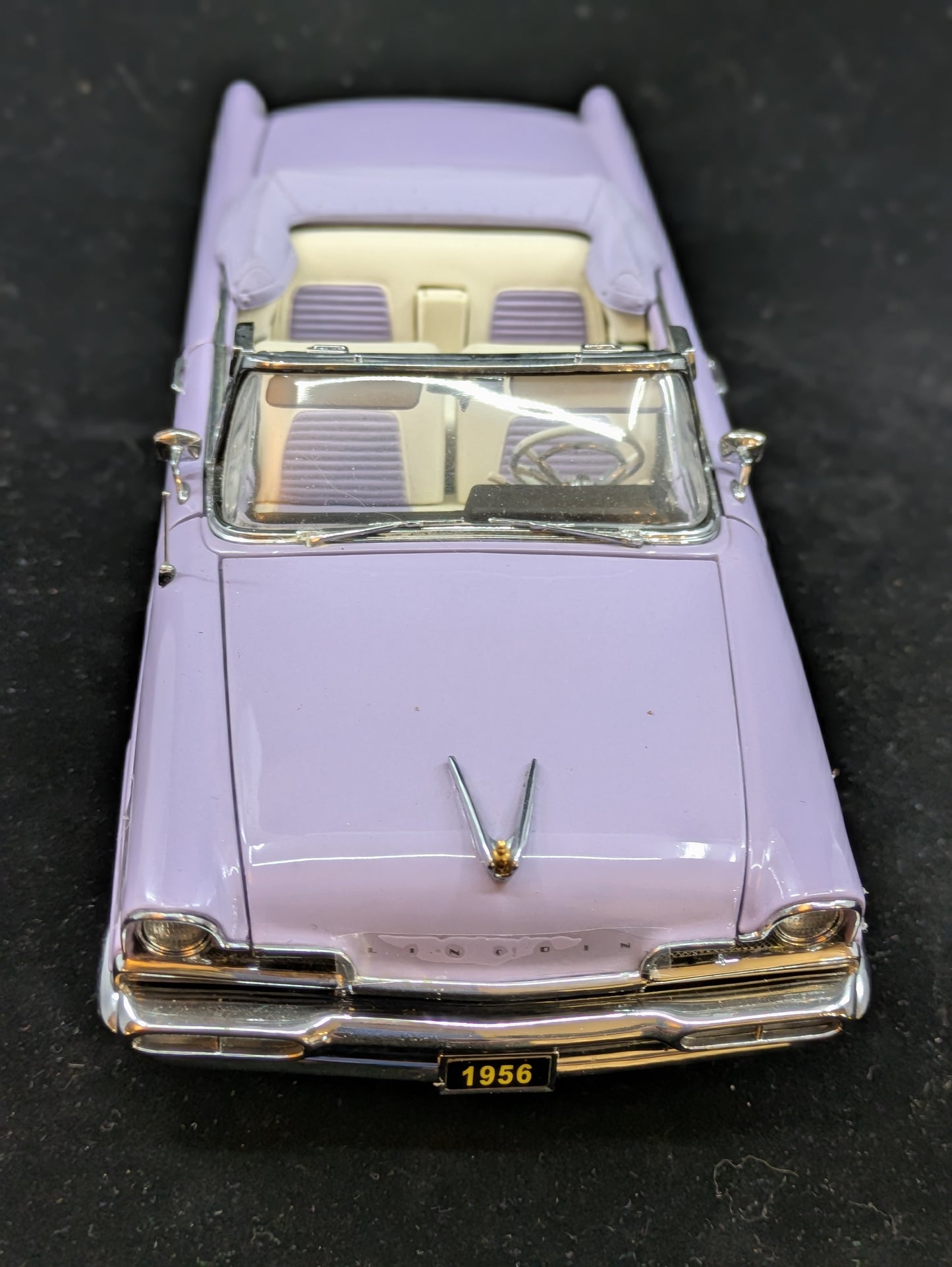 1956 Lincoln Premier Wisteria Lavender - Danbury Mint