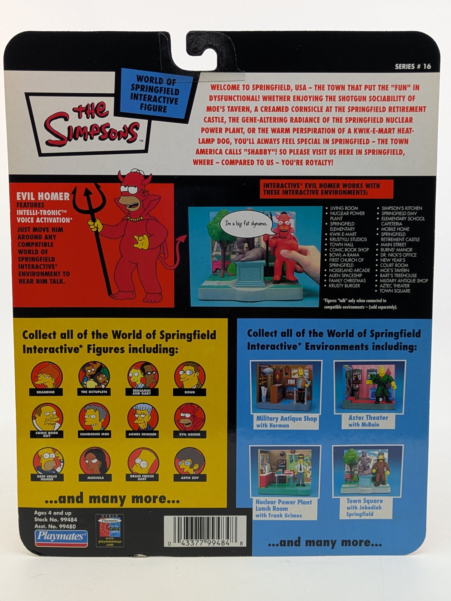 Evil Homer - World of Springfield