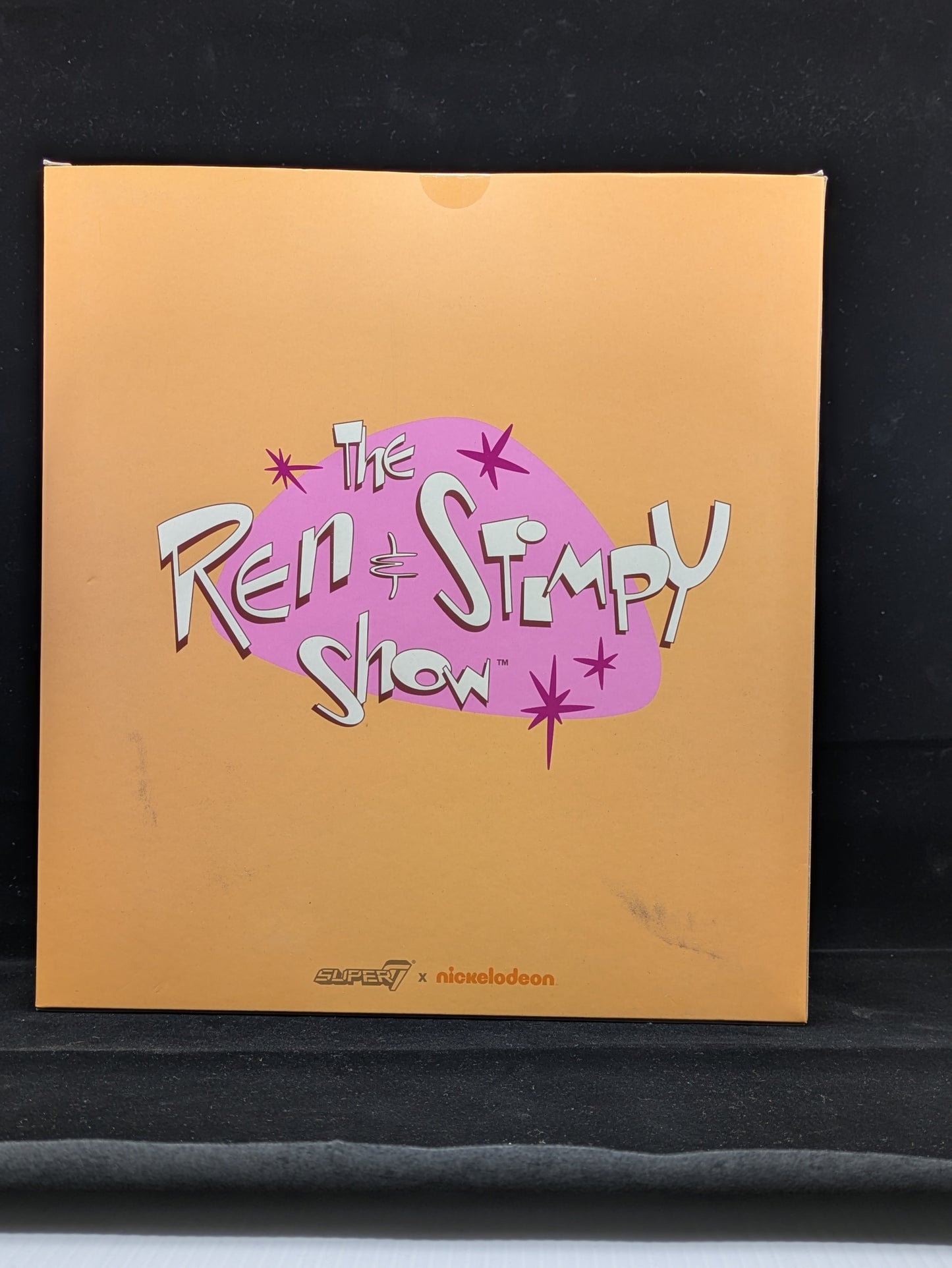 Ren - 7 Inch - Signed by Buddy West