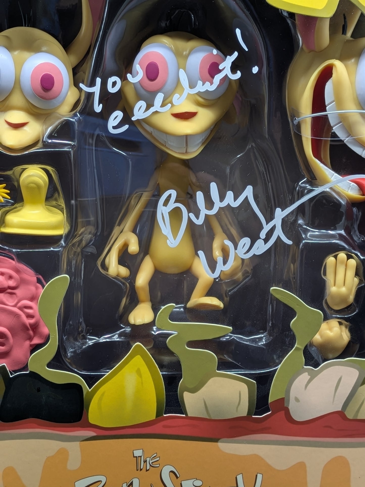 Ren - 7 Inch - Signed by Buddy West