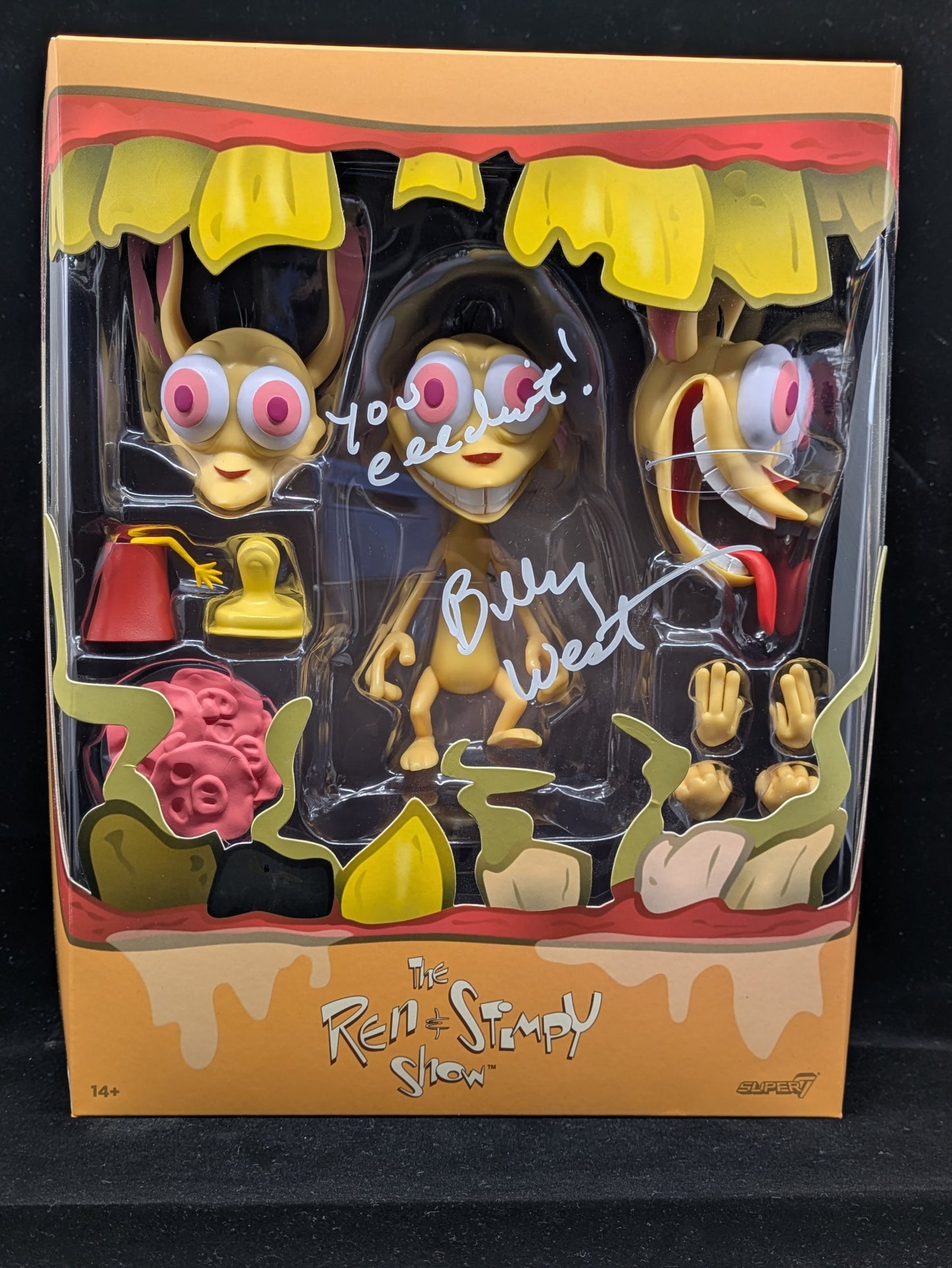 Ren - 7 Inch - Signed by Buddy West