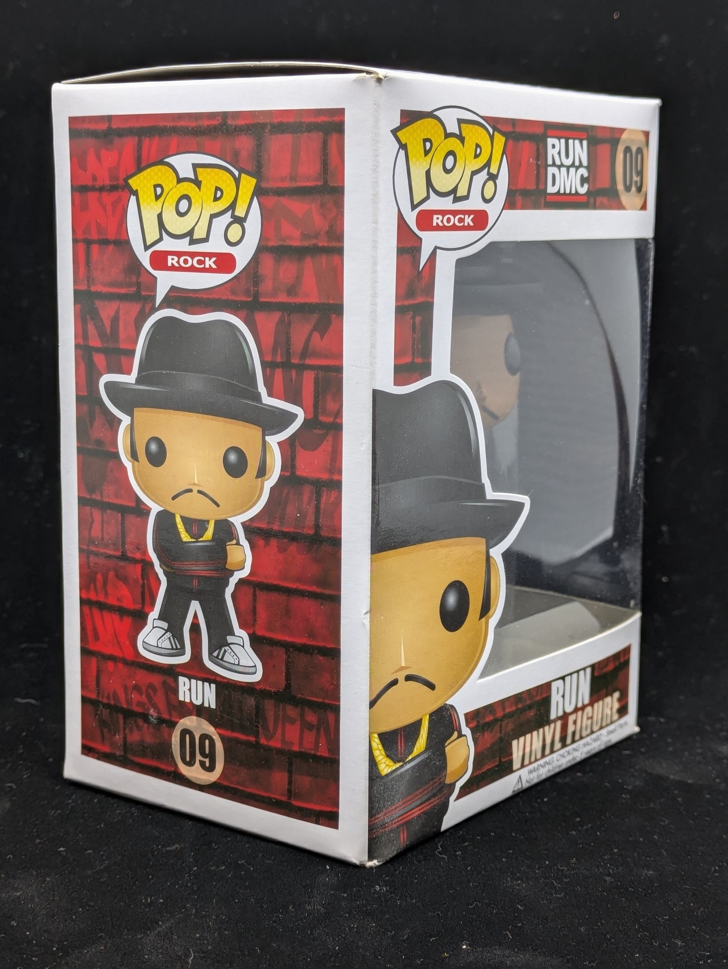RUN- Run DMC - Funko POP! Rocks 09
