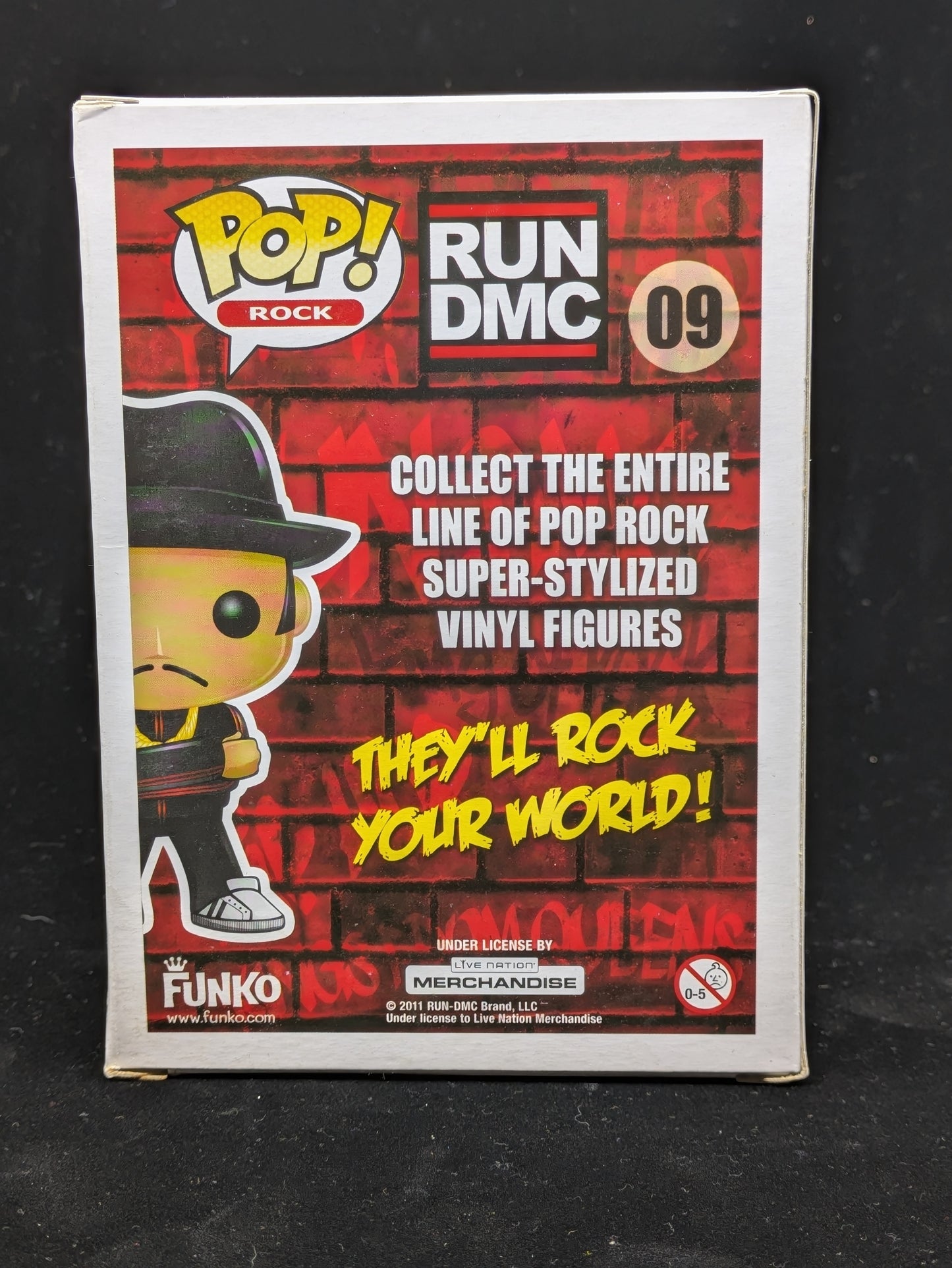 RUN- Run DMC - Funko POP! Rocks 09