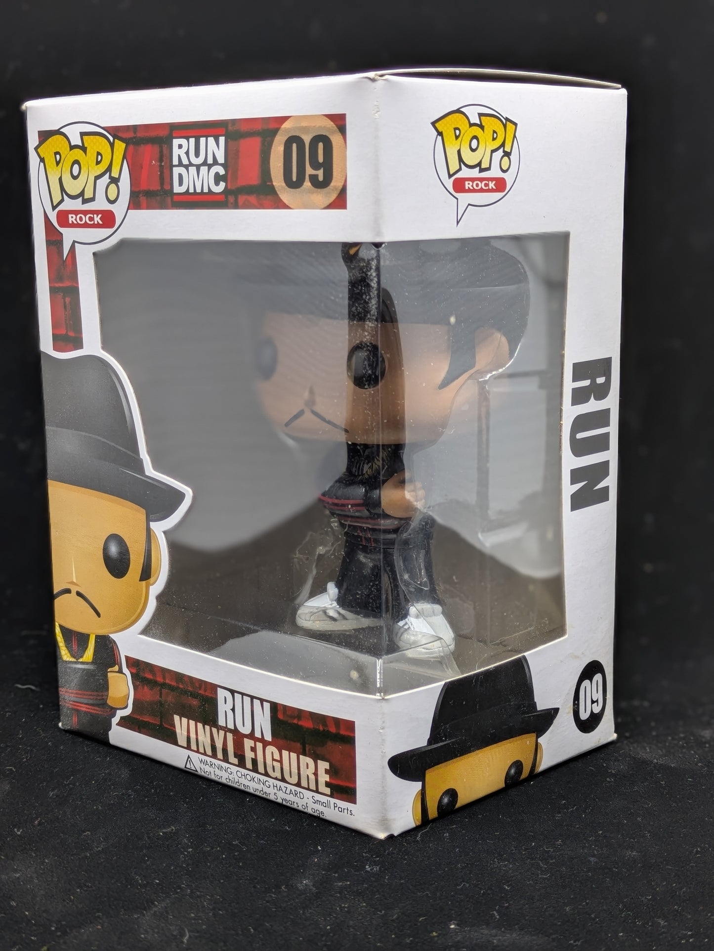 RUN- Run DMC - Funko POP! Rocks 09
