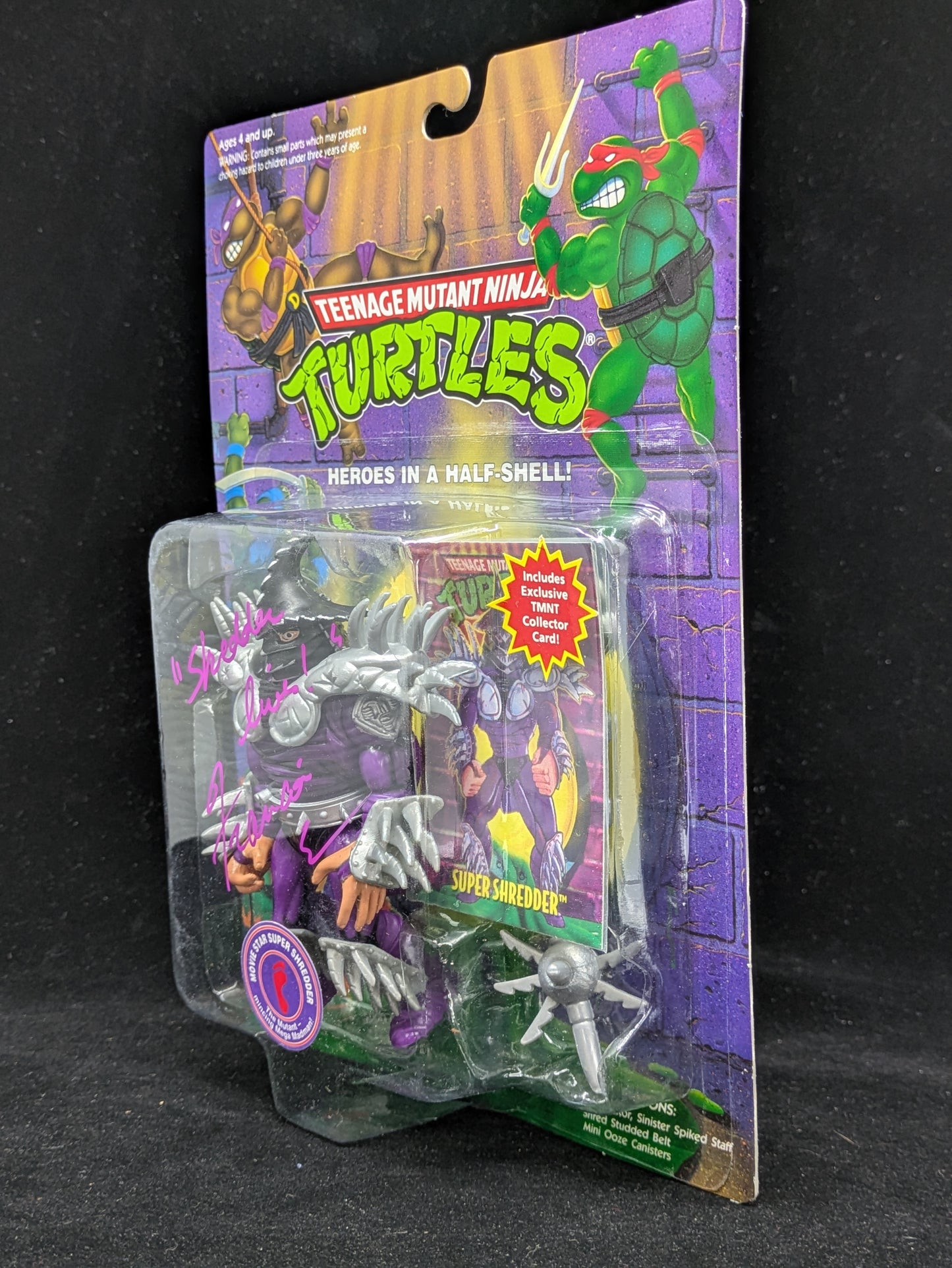Super Shredder - Autographed by Francois Chau