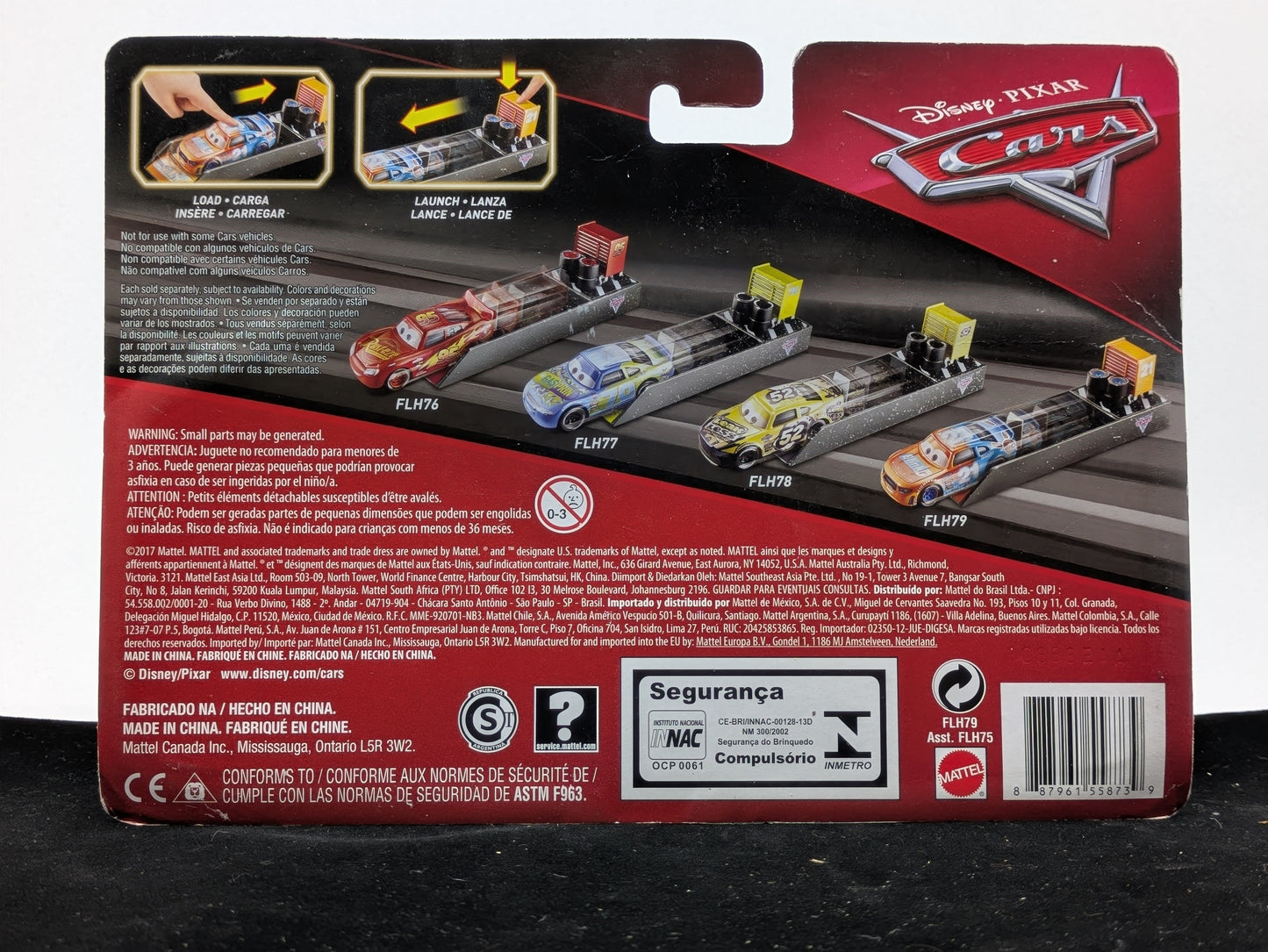 Speedy Comet Launcher- Pixar Cars