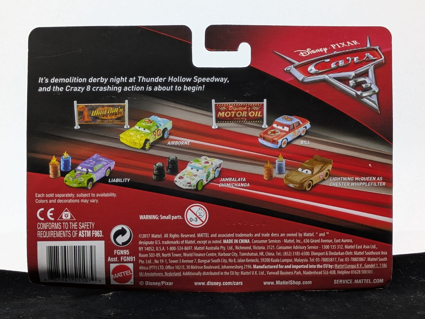Superfly - Pixar Cars