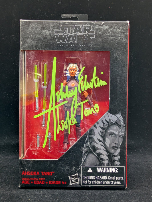 Ahsoka Tano - Black SeriesAutographed by Ashley Eckstein
