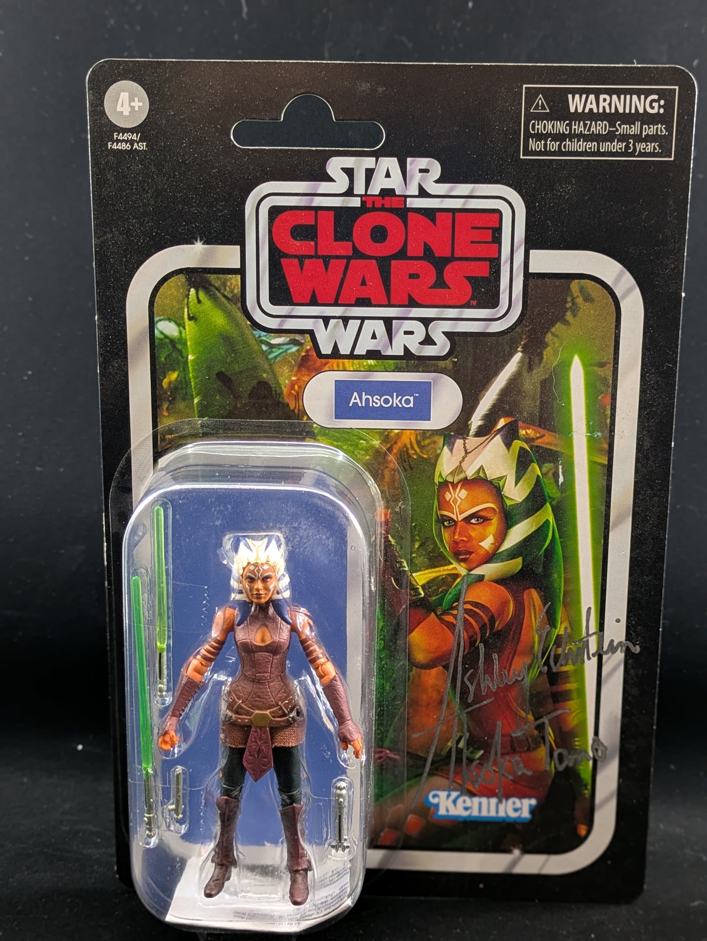 Ahsoka -3.5 inch- The Vintage Collection- Signed By Ashley Eckstein