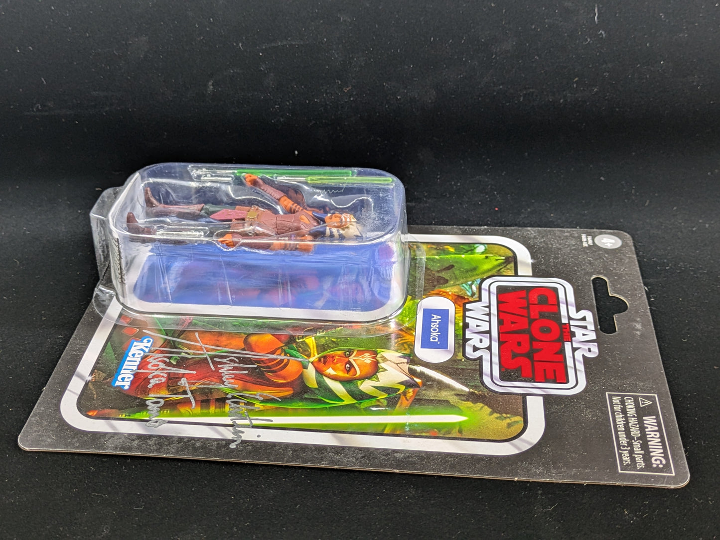 Ahsoka -3.5 inch- The Vintage Collection- Signed By Ashley Eckstein