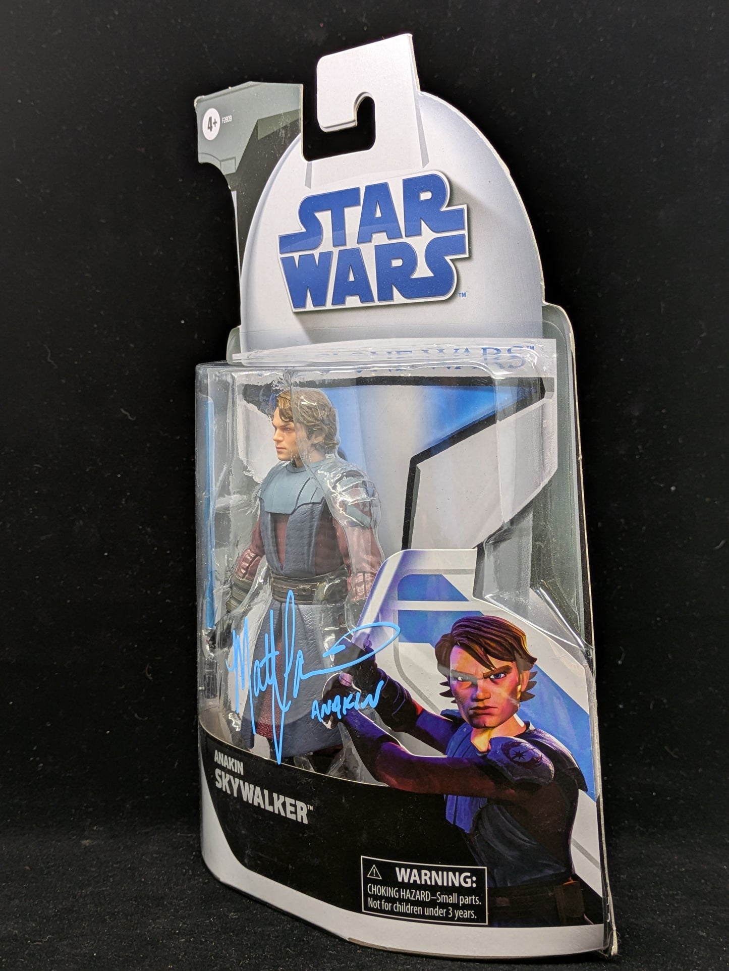 Anakin Skywalker - The Clone Wars - Signed by Matt Lanter