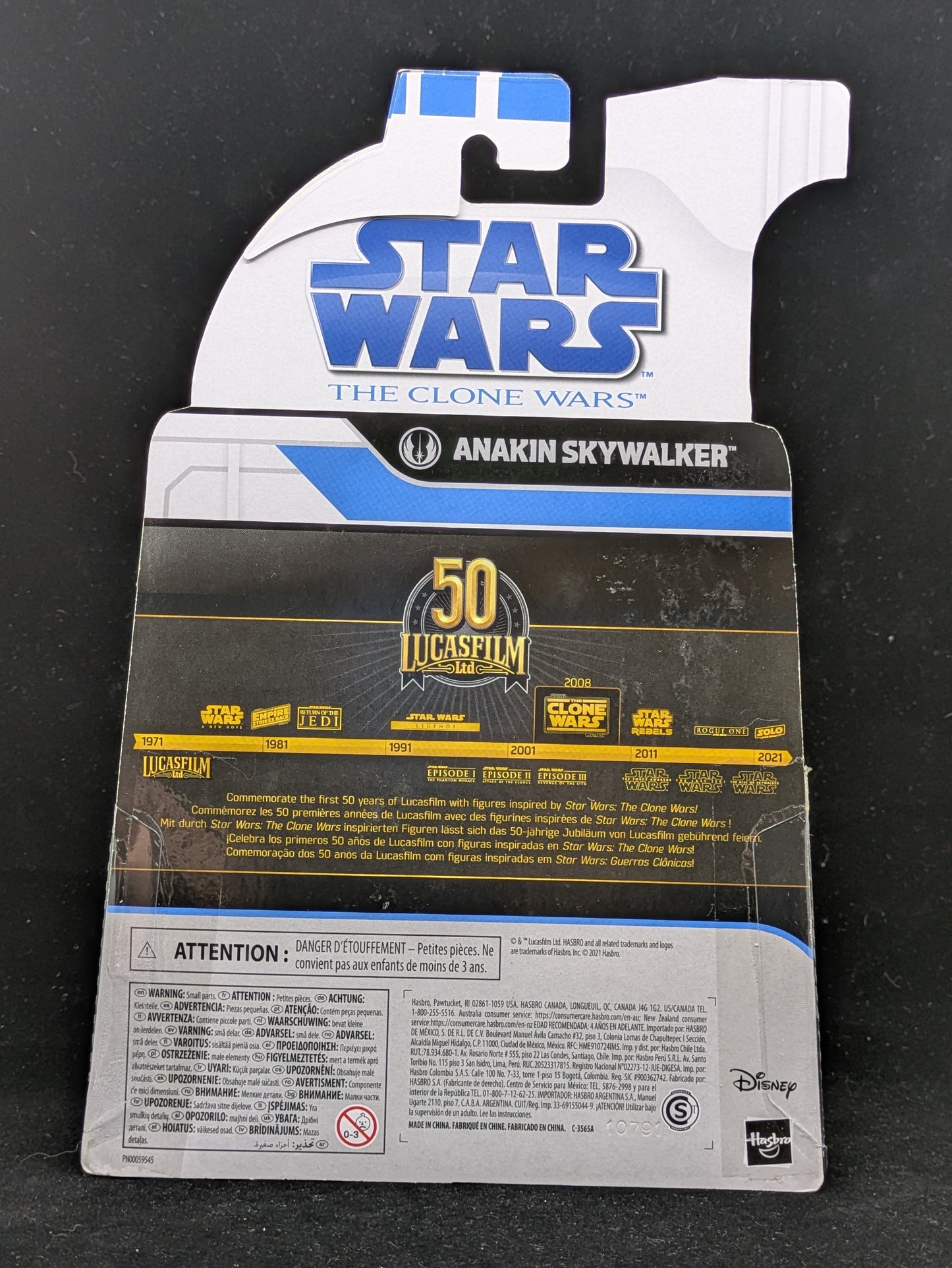 Anakin Skywalker - The Clone Wars - Signed by Matt Lanter
