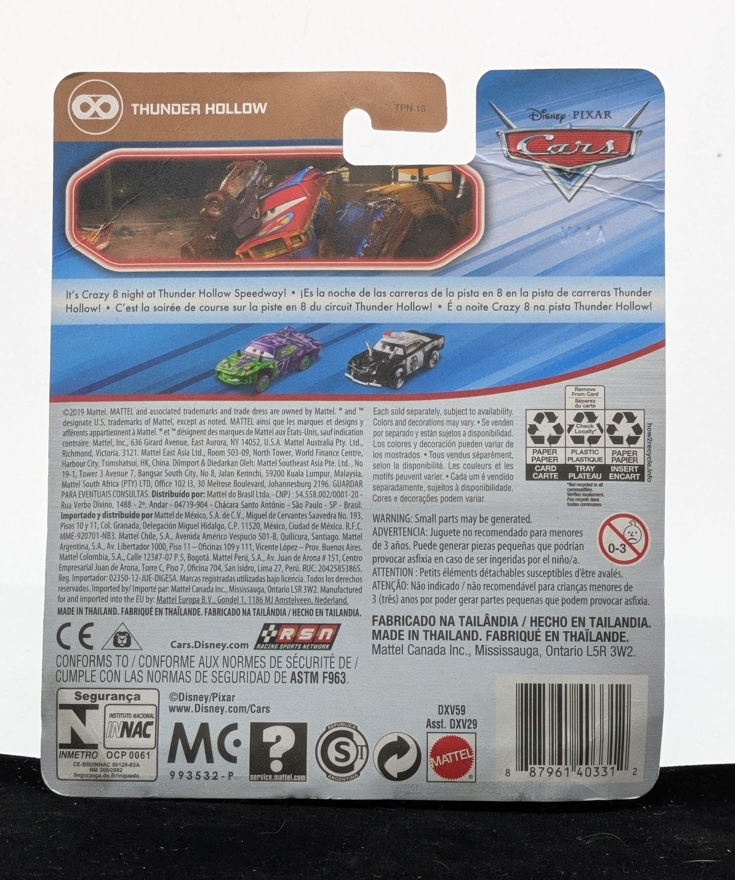 APB - Pixar Cars - Thunder Hollow