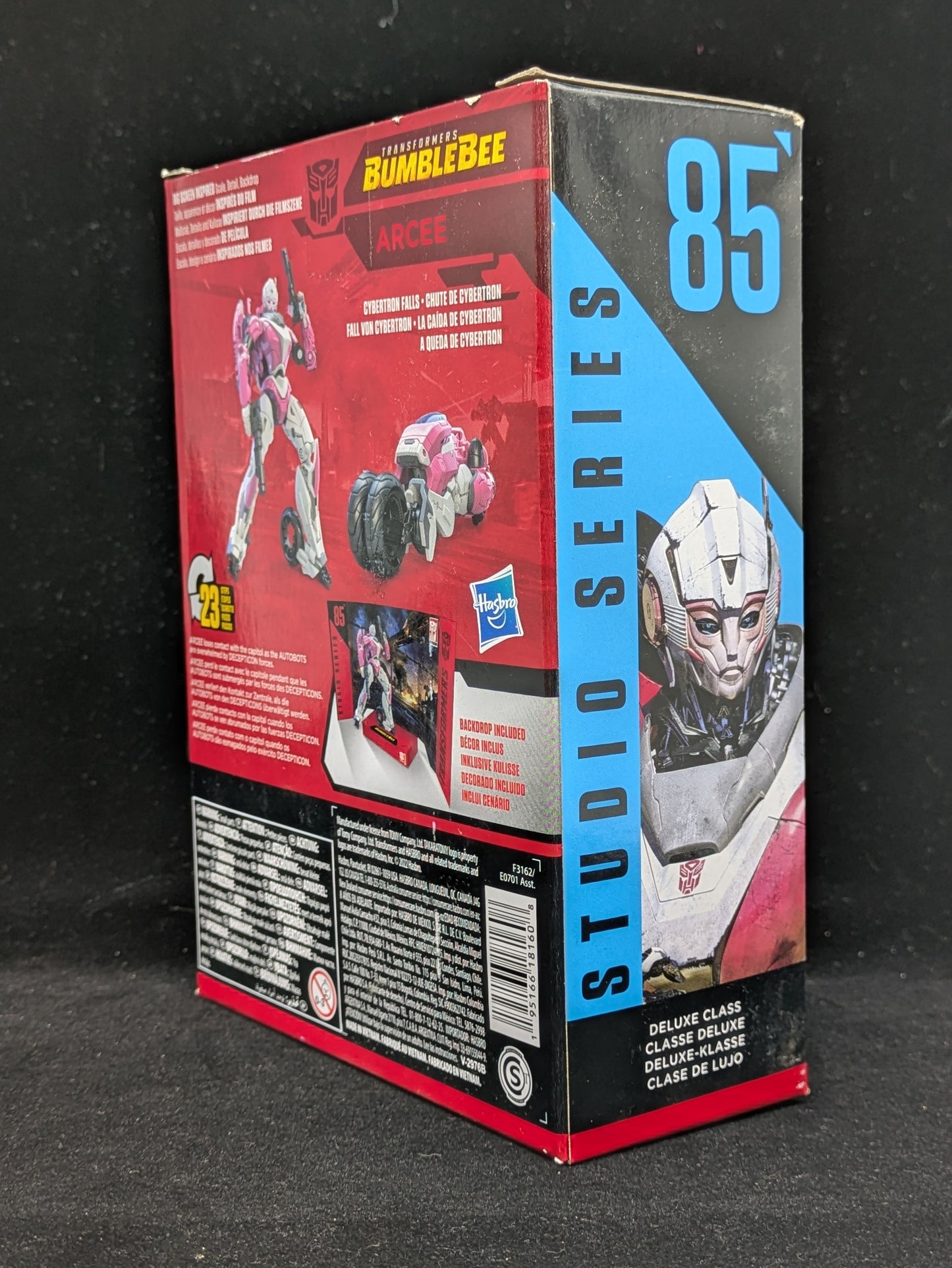 ARCEE - Transformers Generations 85 - Autographed by Grey DeLisle