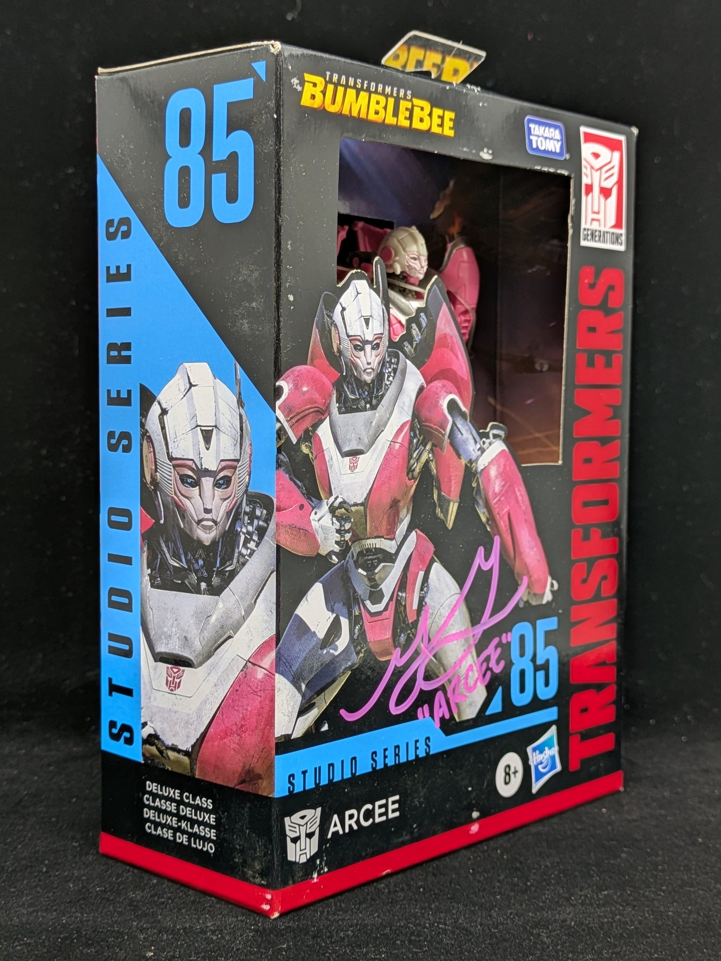 ARCEE - Transformers Generations 85 - Autographed by Grey DeLisle