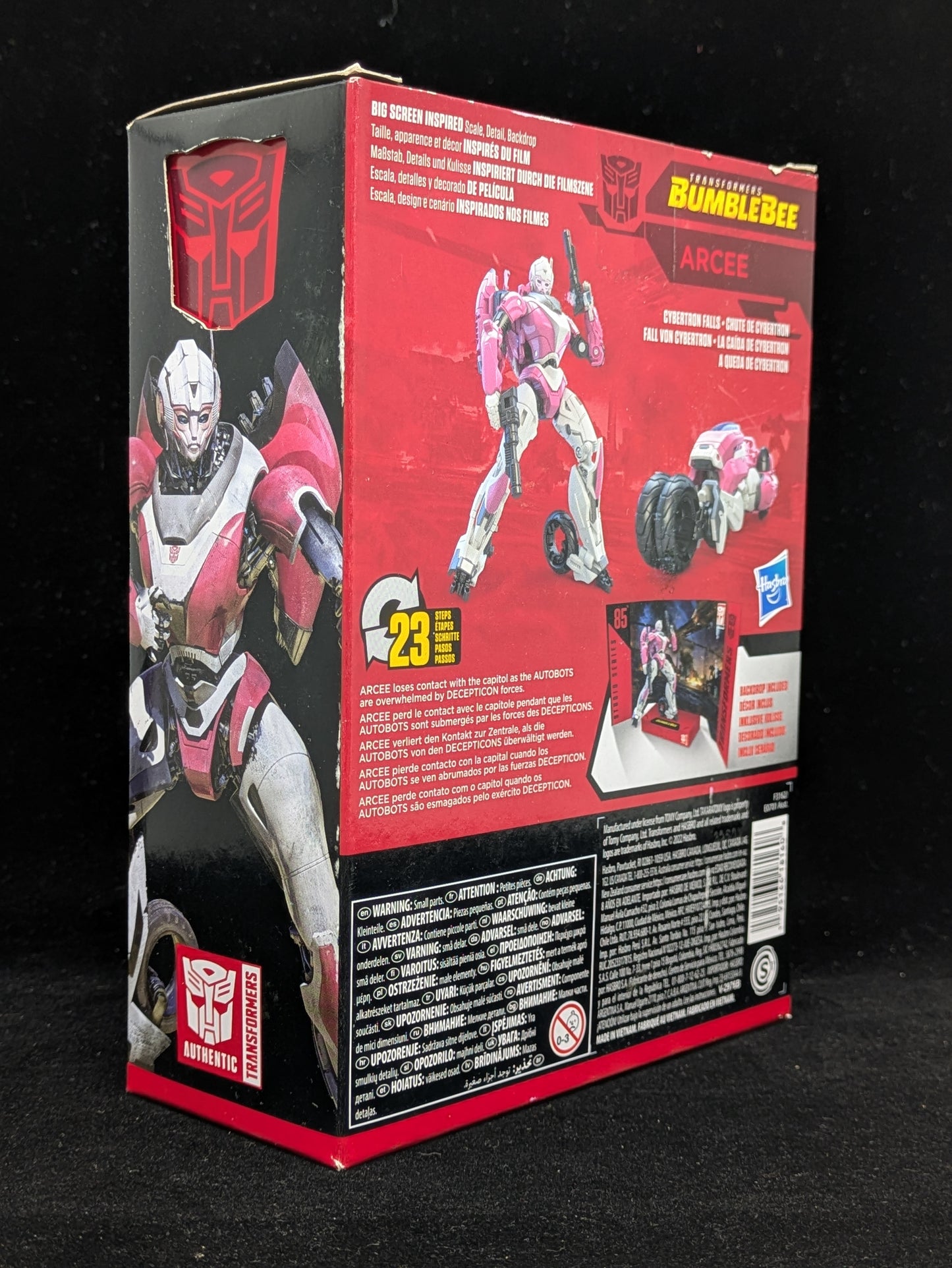 ARCEE - Transformers Generations 85 - Autographed by Grey DeLisle