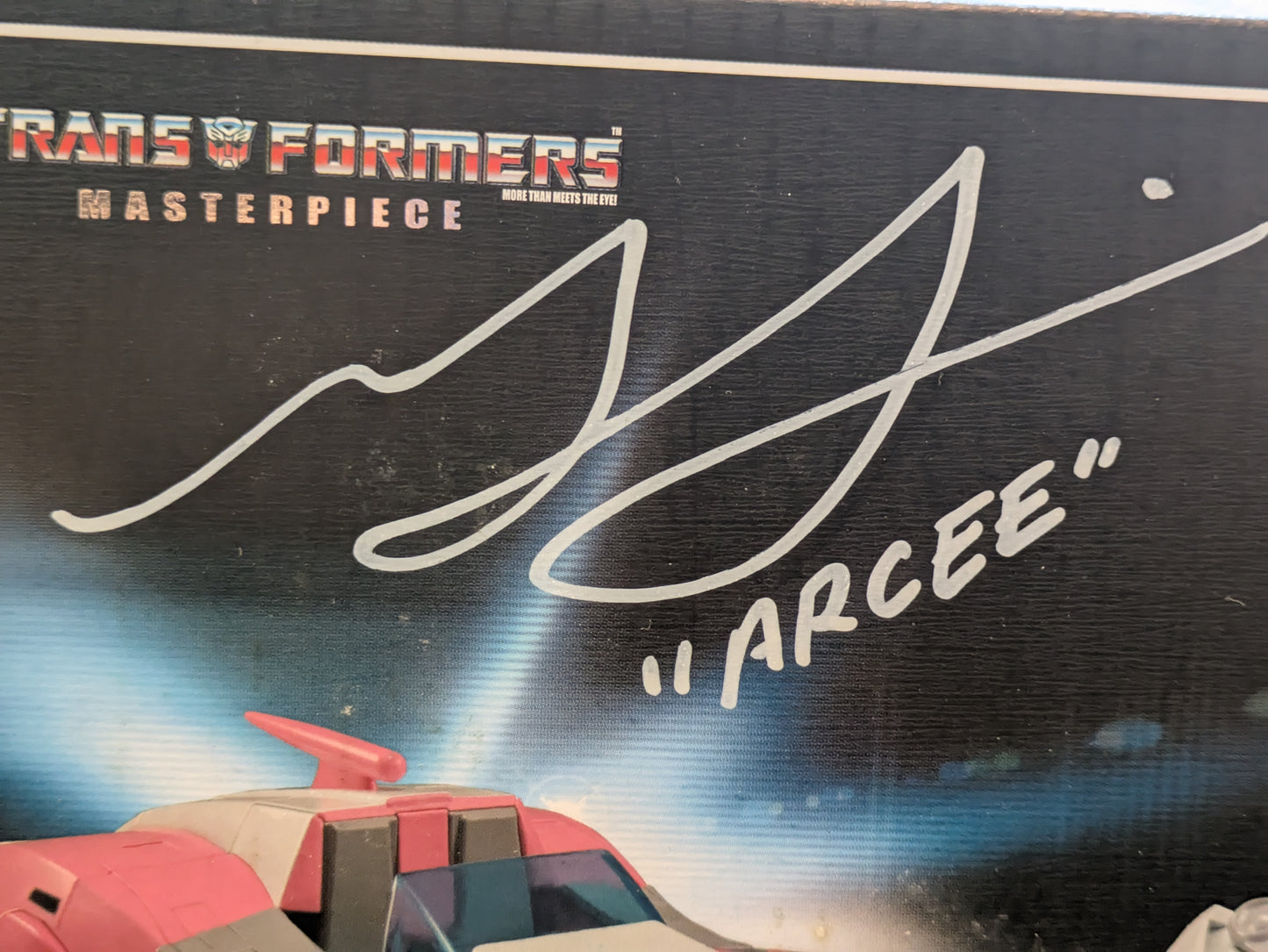 ARCEE MP-51 - Transformers Masterpiece - Autographed by Grey DeLisle