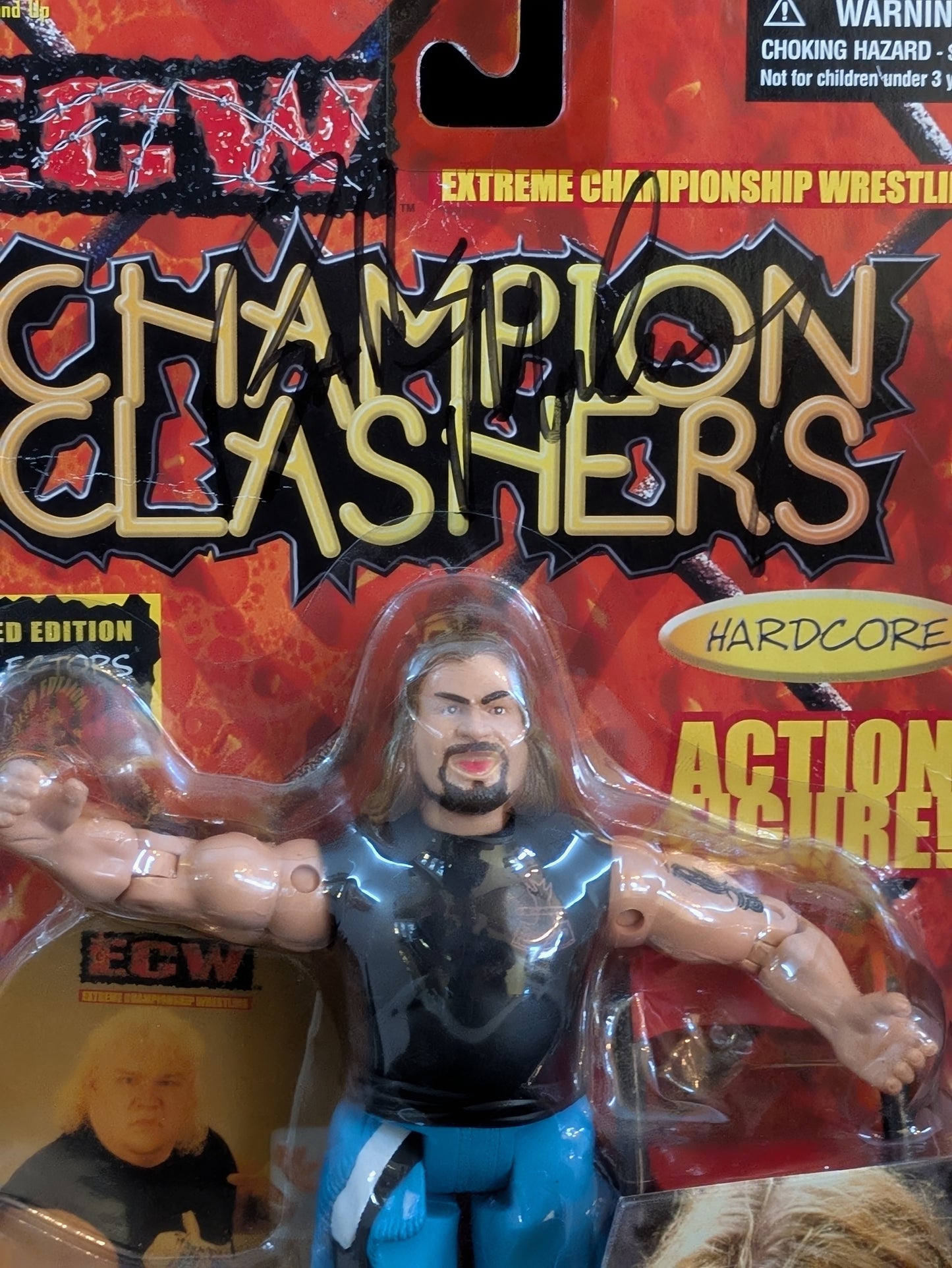 B. Mahoney - Champion Clashers Hardcore - Autographed