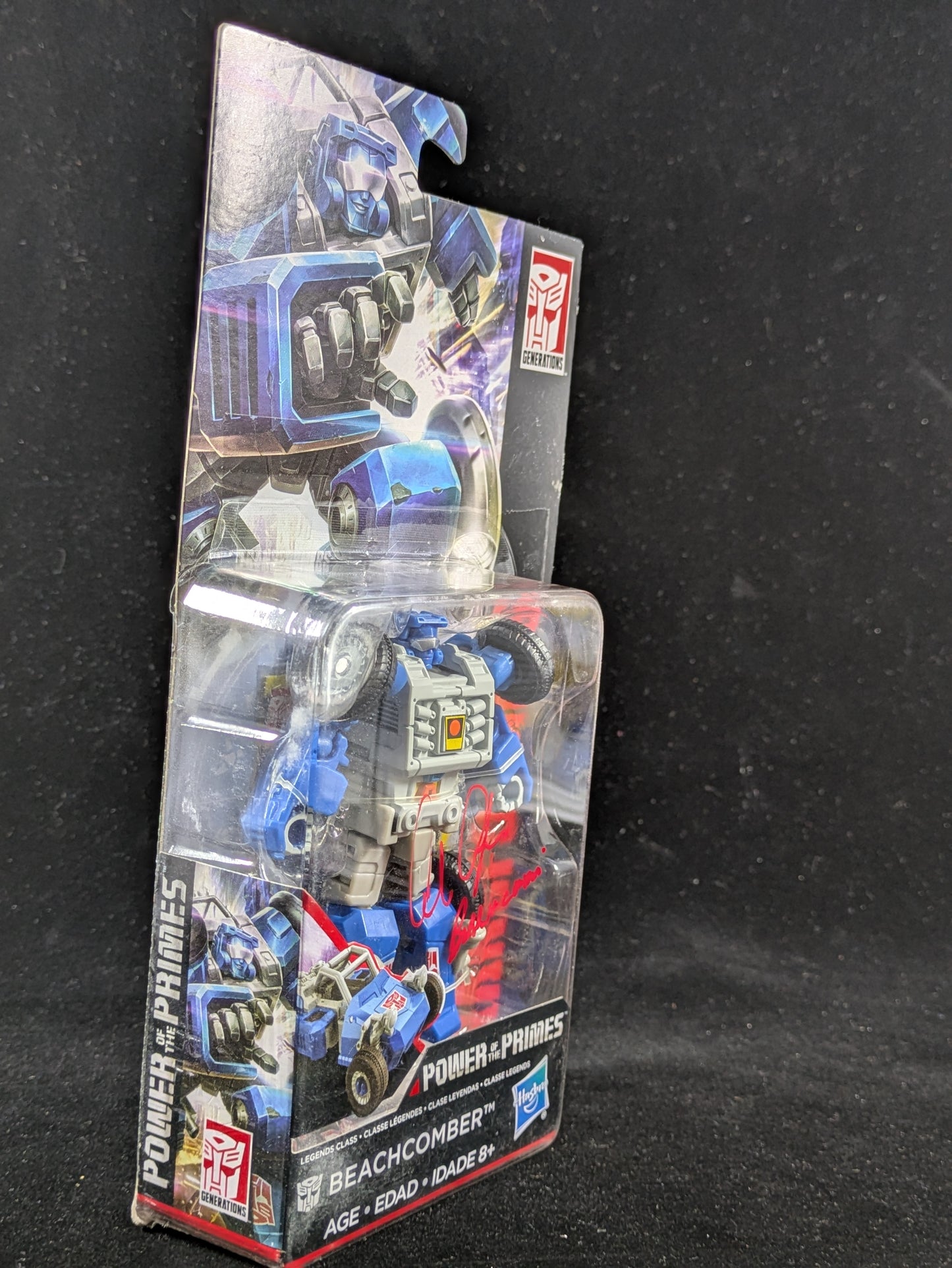 Beachcomber - Power of the Primes - Autographed by Alan Oppenheimer