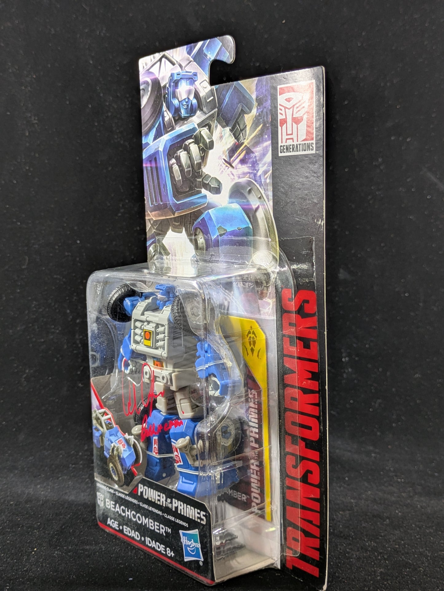 Beachcomber - Power of the Primes - Autographed by Alan Oppenheimer