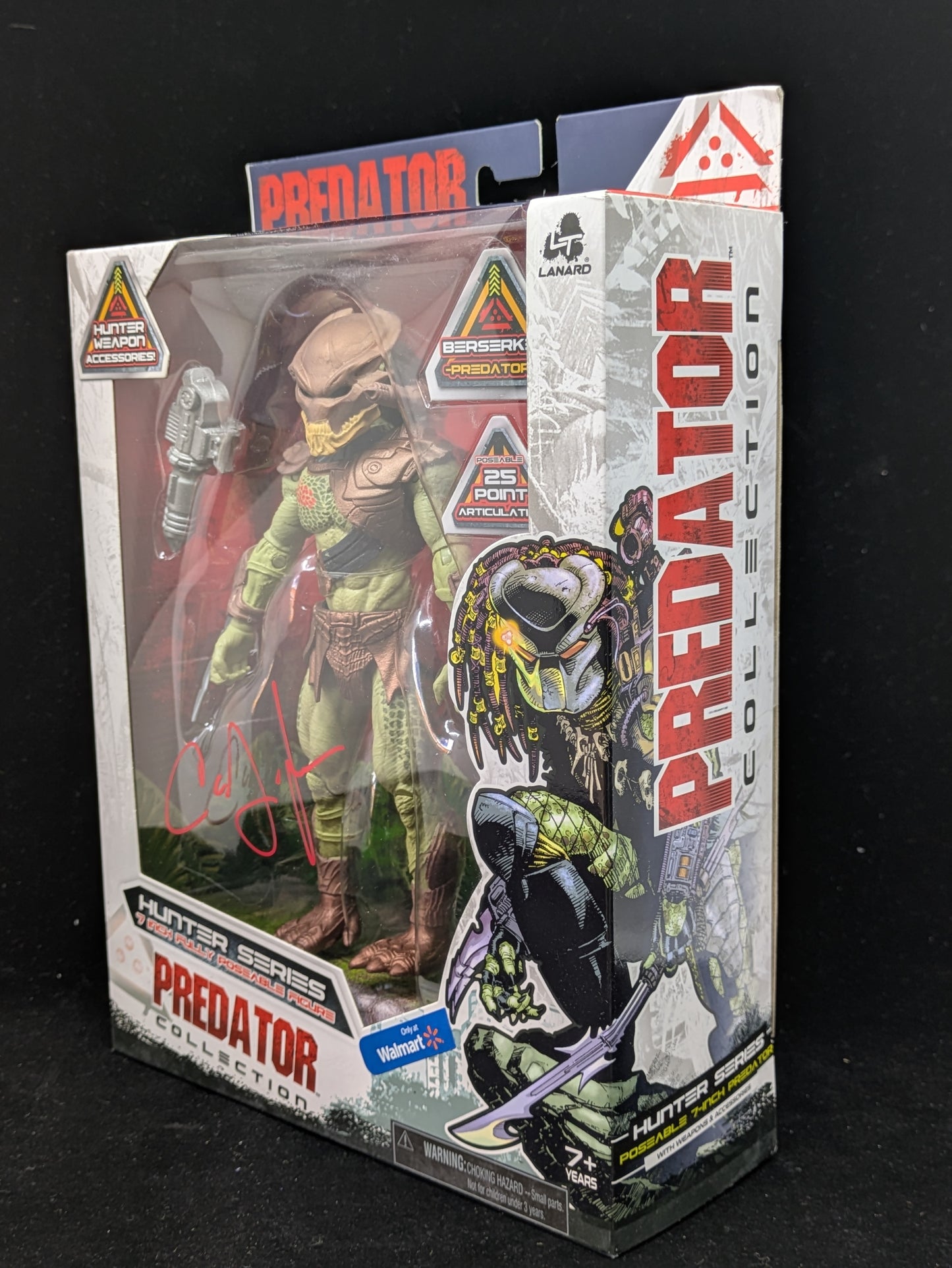 Berserker Predator - 7 inch - Predator Collection - Hunter Series