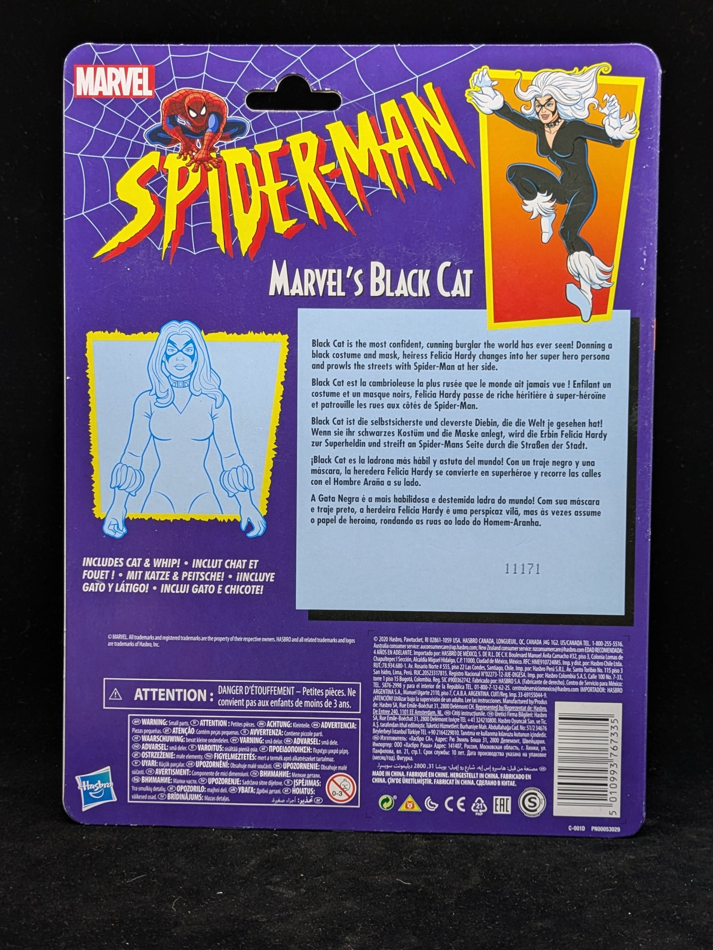 Marvel's Black Cat - Spider-Man