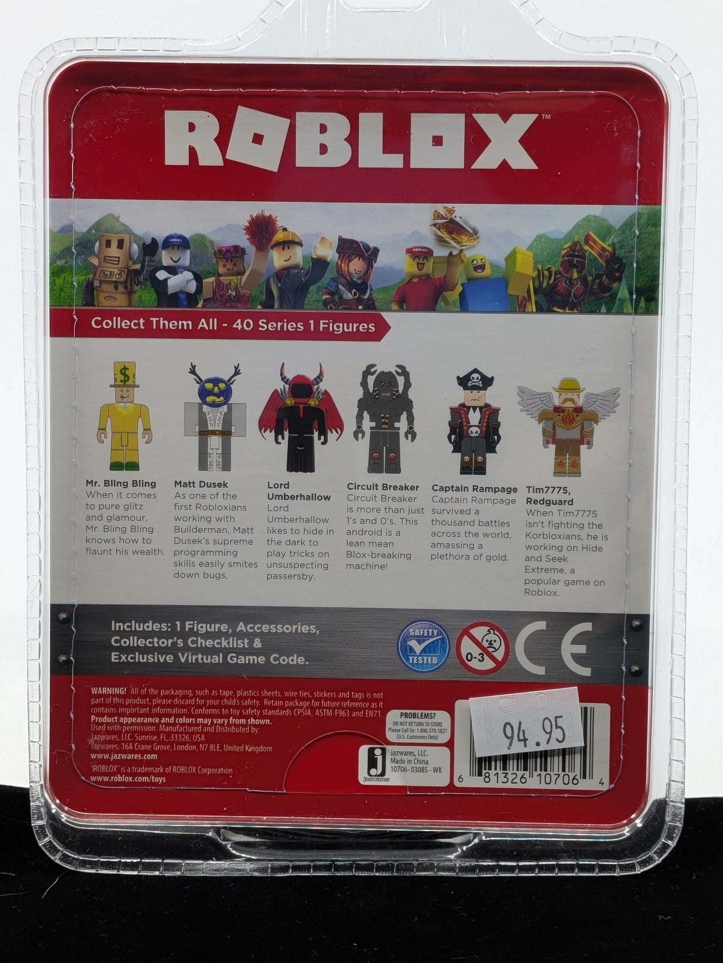 Mr. Bling Bling - Roblox