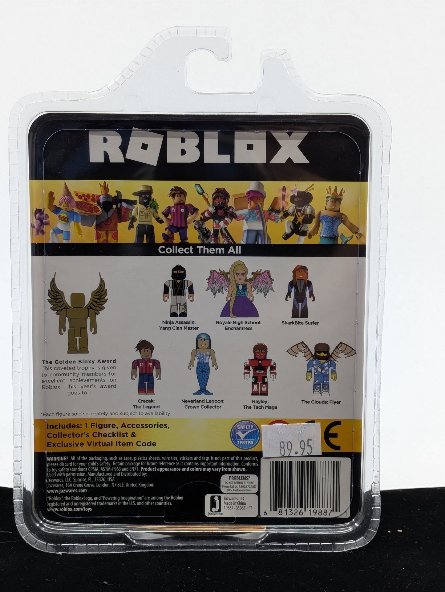The Golden Bloxy Award
