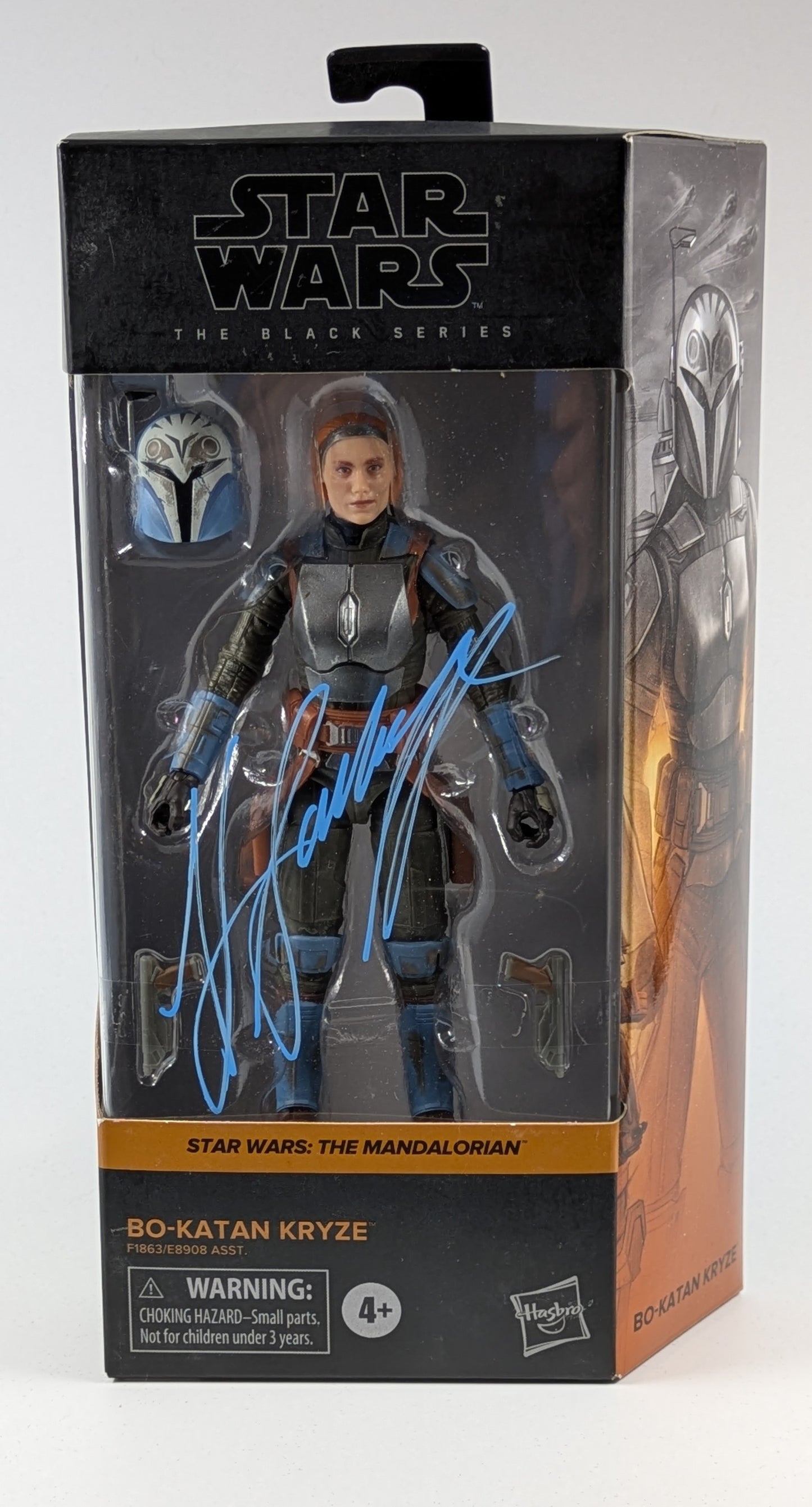 Bo-Katan Kryze- The Black Series- Star Wars The Mandalorian #10 - Signed by Katee Sackhoff