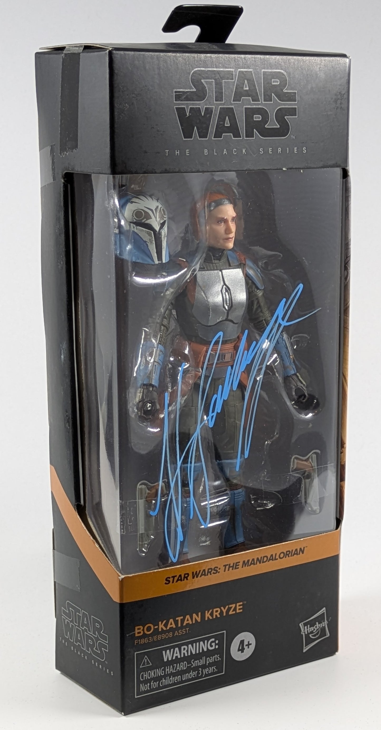 Bo-Katan Kryze- The Black Series- Star Wars The Mandalorian #10 - Signed by Katee Sackhoff
