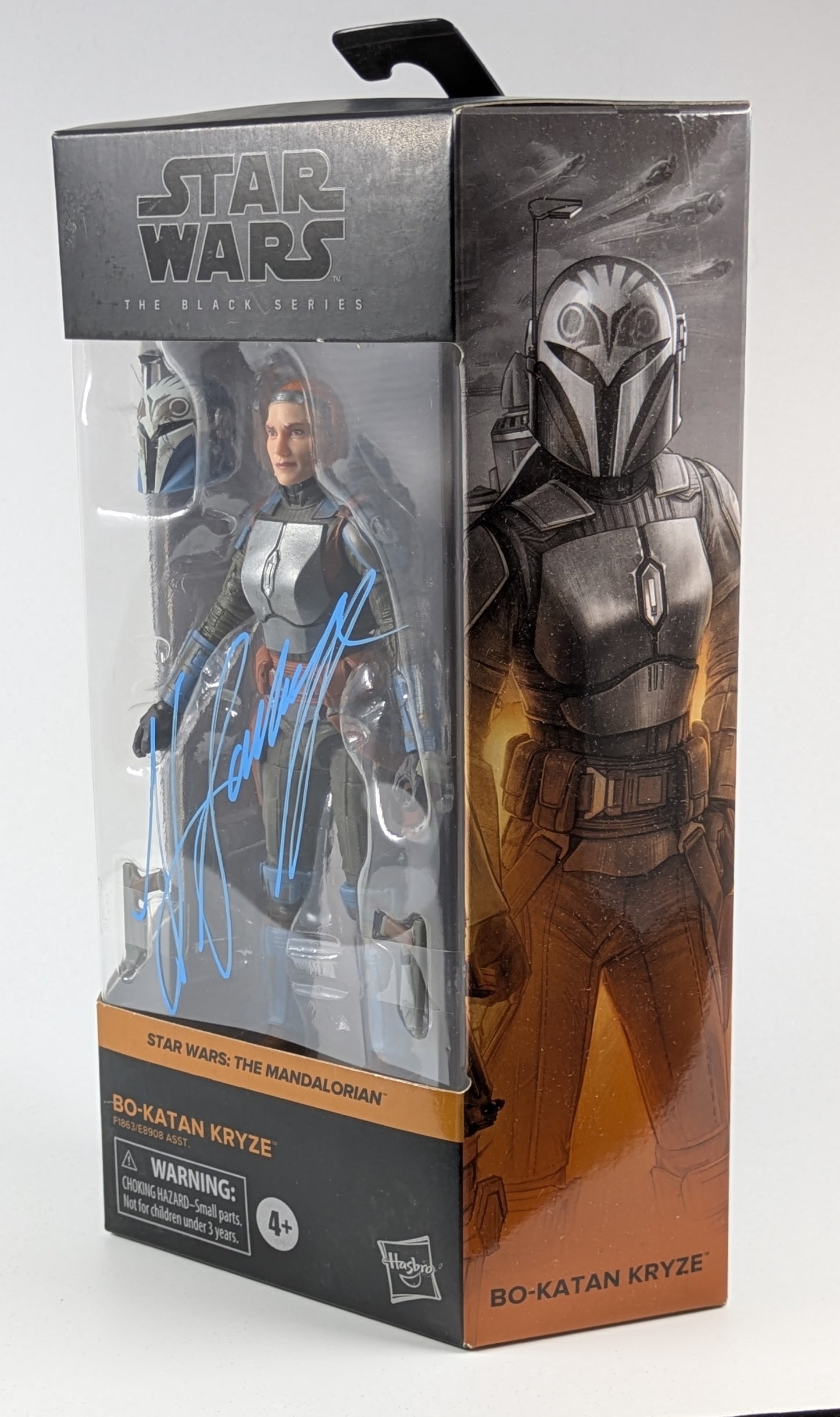 Bo-Katan Kryze- The Black Series- Star Wars The Mandalorian #10 - Signed by Katee Sackhoff
