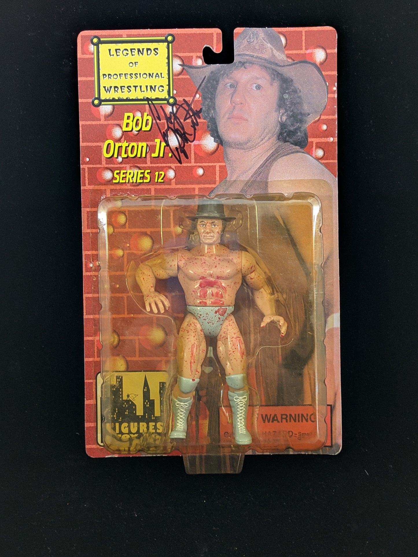 Bob Orton Jr - Legends of Professional Wrestling - Autographed