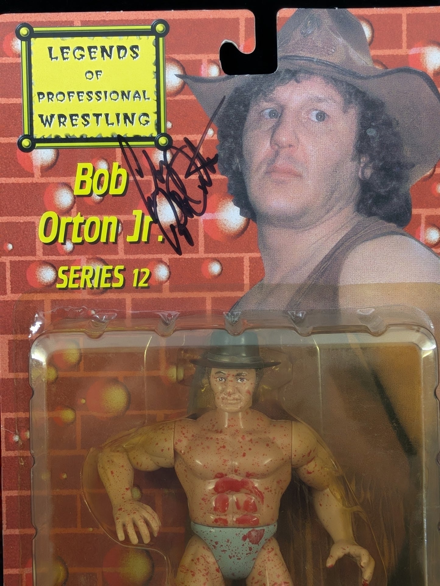 Bob Orton Jr - Legends of Professional Wrestling - Autographed