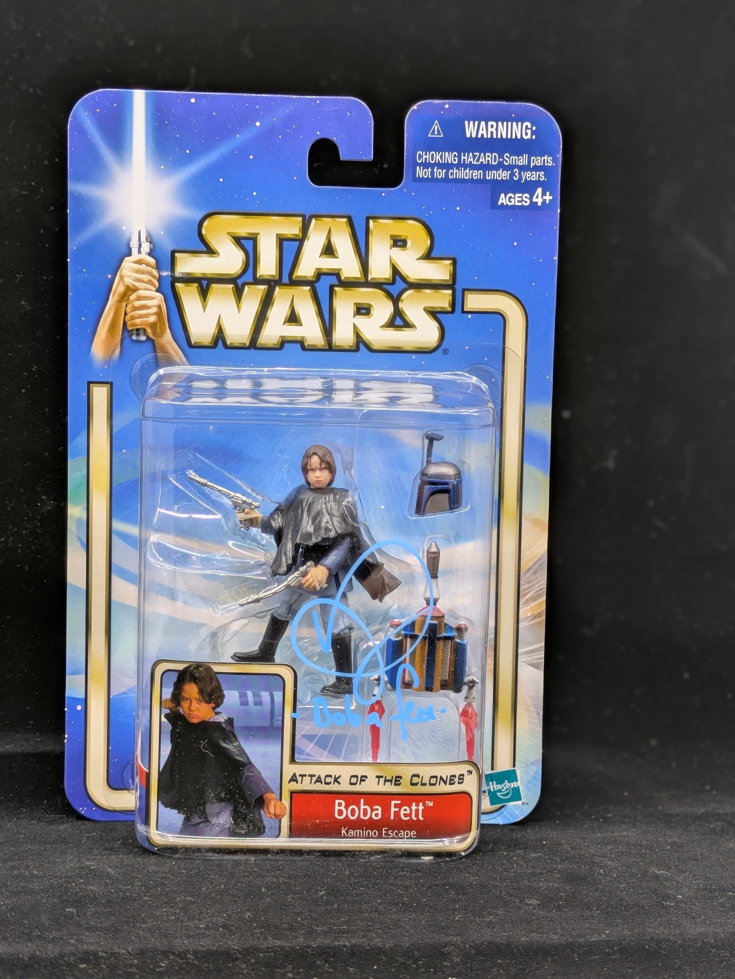 Boba Fett - Kamino Escape - Signed by Daniel Logan