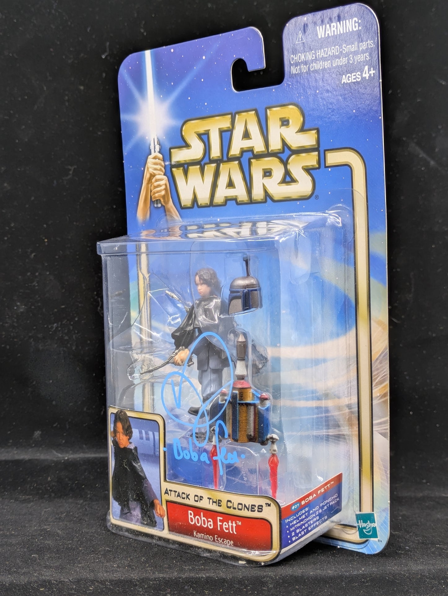 Boba Fett - Kamino Escape - Signed by Daniel Logan