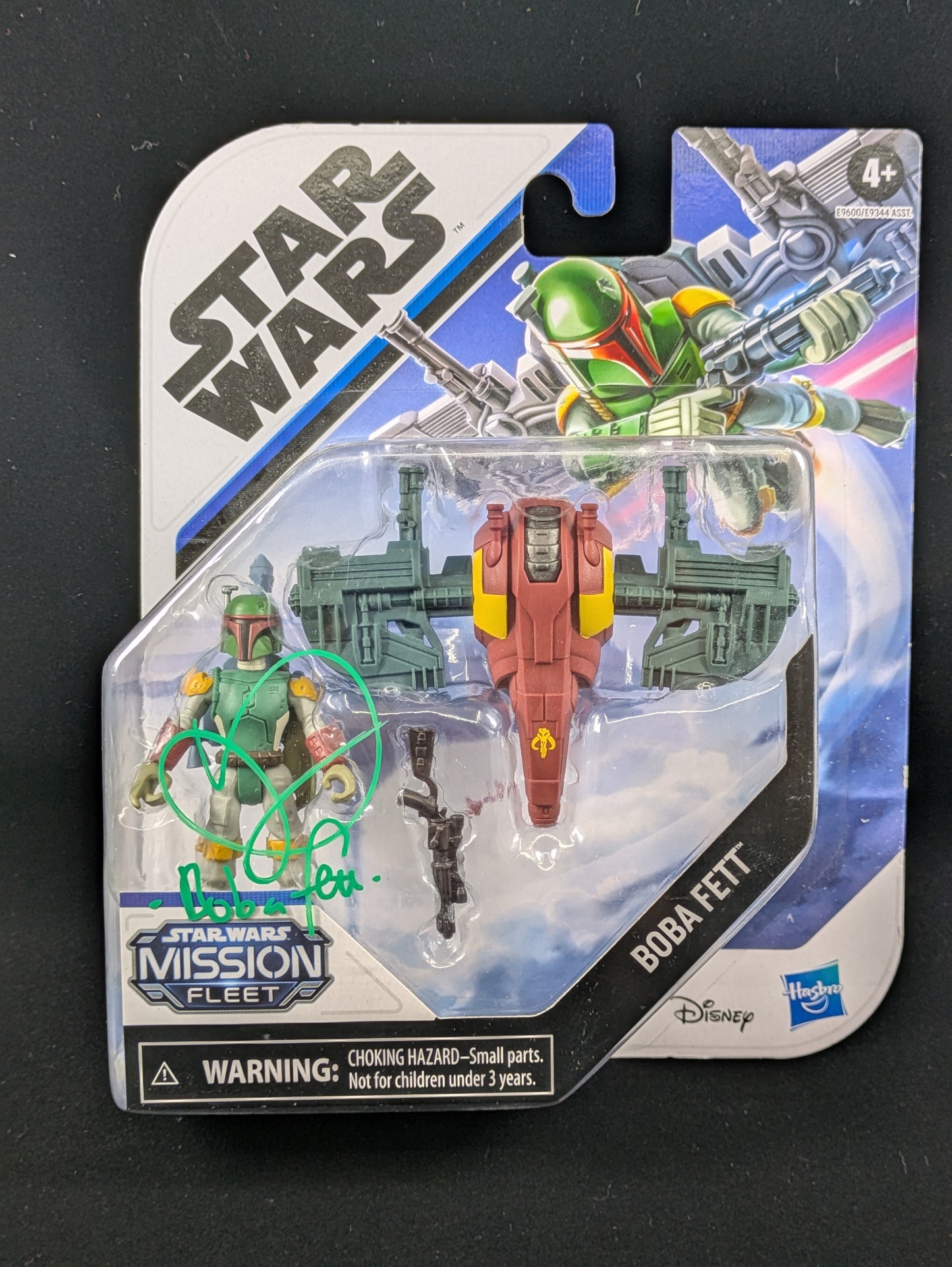 Boba Fett - Mission Fleet - Signed by Jeremy Bulloch